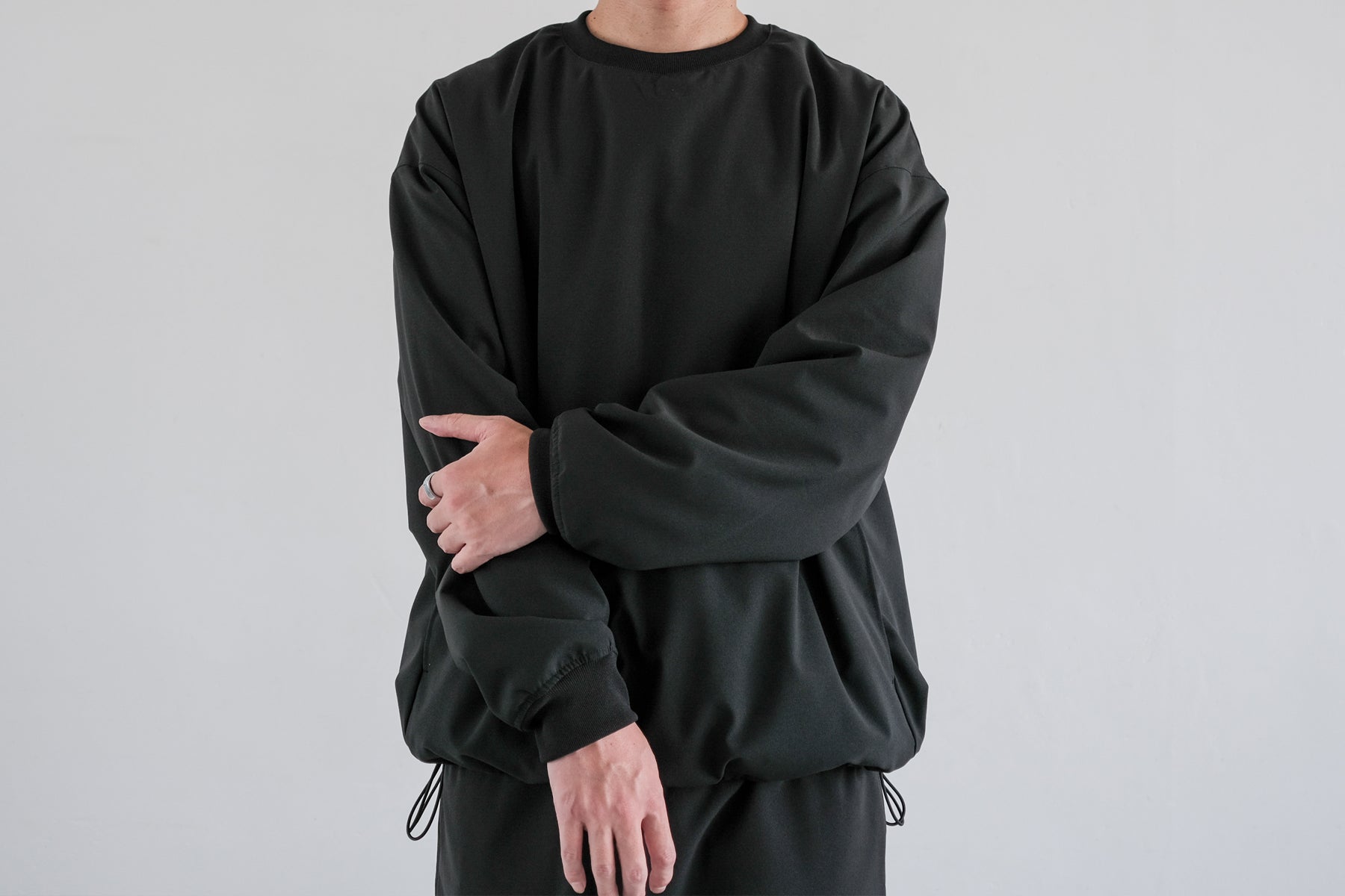 「Padded Shirt / Black」の販売を開始しました