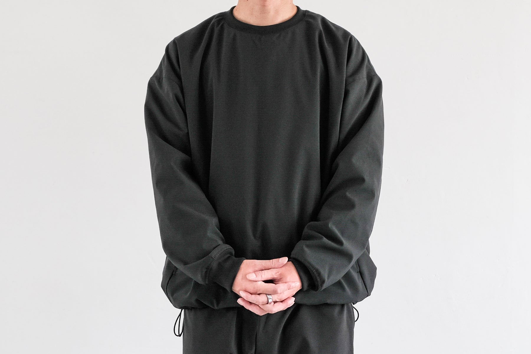 「Padded Shirt / Black」の予約を開始しました