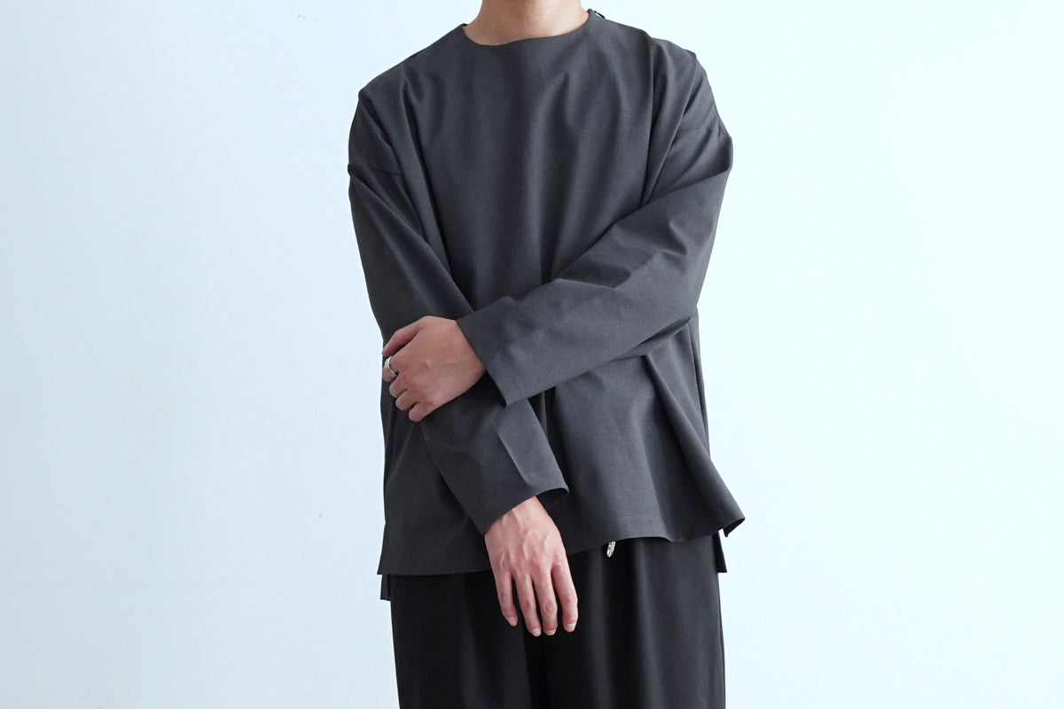 「Minimalist Shirt LS&SS / Gray」が再入荷いたしました