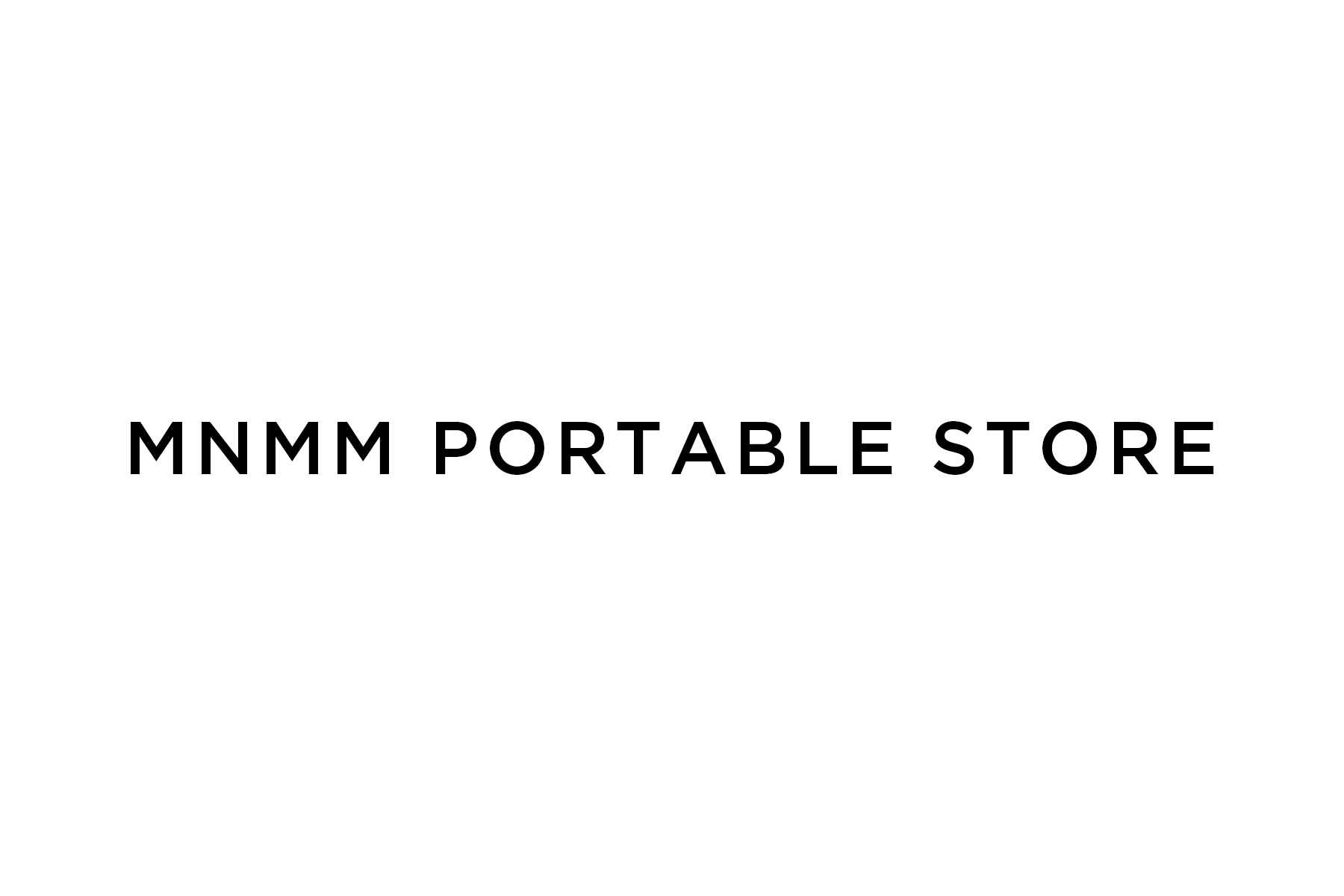 MNMM Portable Store、開催のお知らせ