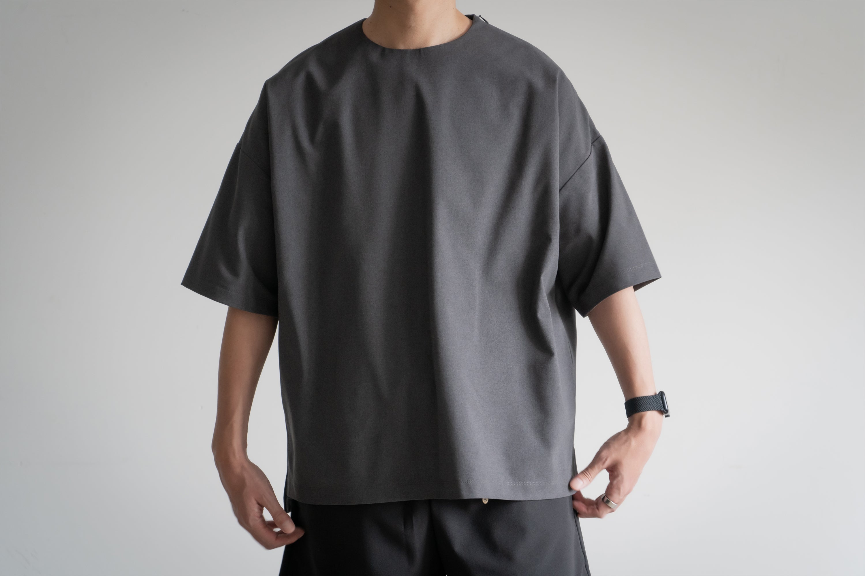 MINIMALIST SHIRT SS、再入荷のお知らせ