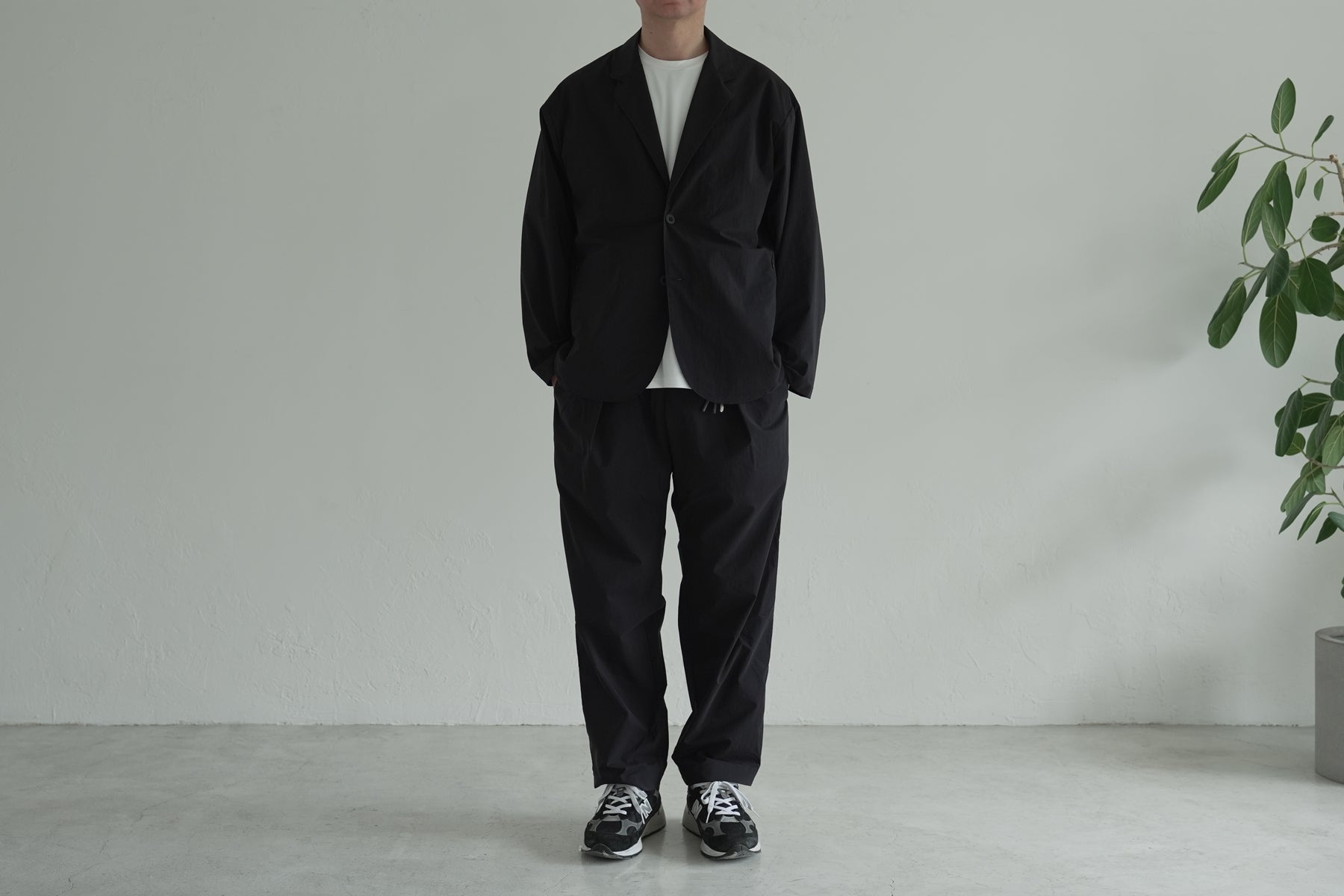 「TRANSIT 2B Jacket」「TRANSIT Easy Pants (Relax)」が入荷いたしました