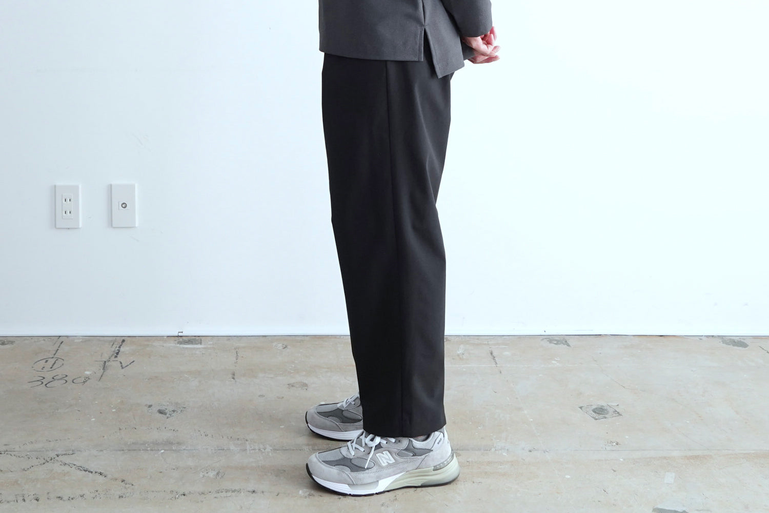 Minimalist Easy Pants (Relax) / Black、販売開始のお知らせ