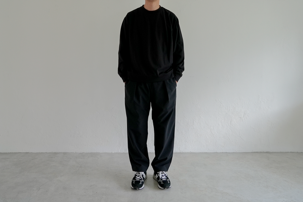 MNMM Airfreak® Sweat / Black【11月入荷予定】