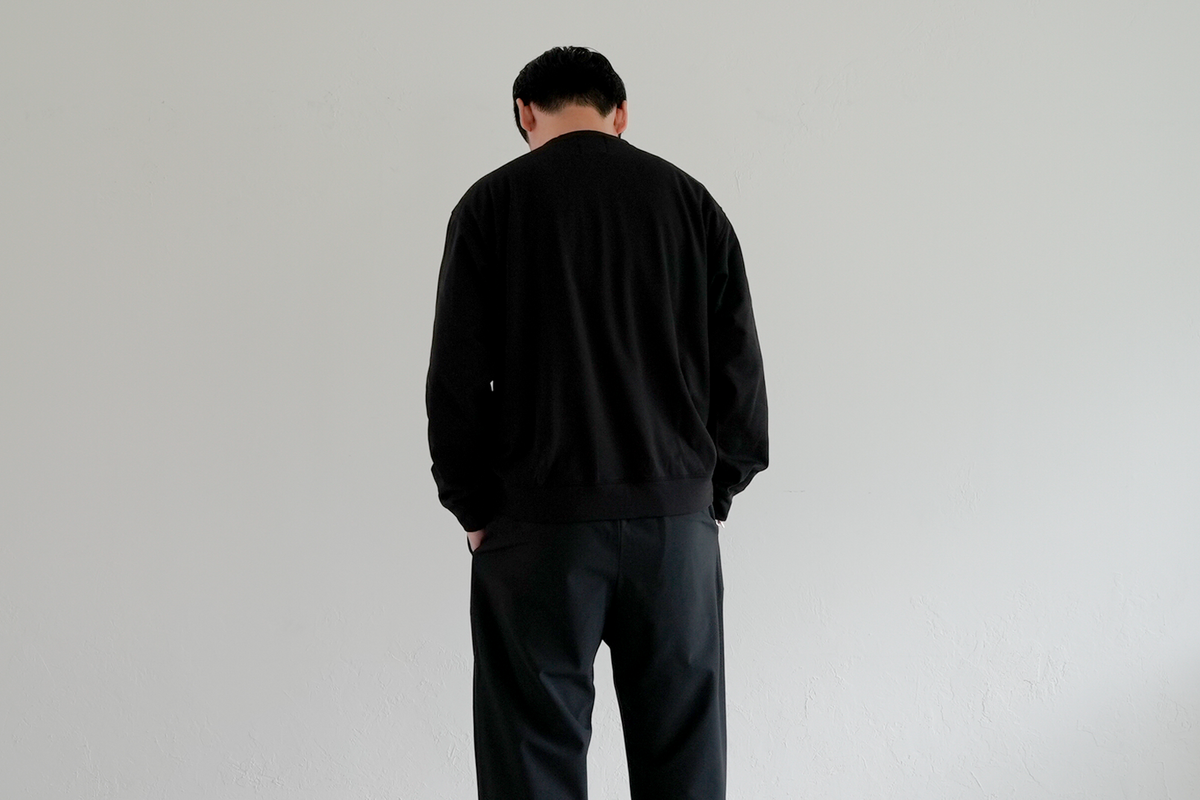 MNMM Airfreak® Sweat / Black【11月入荷予定】