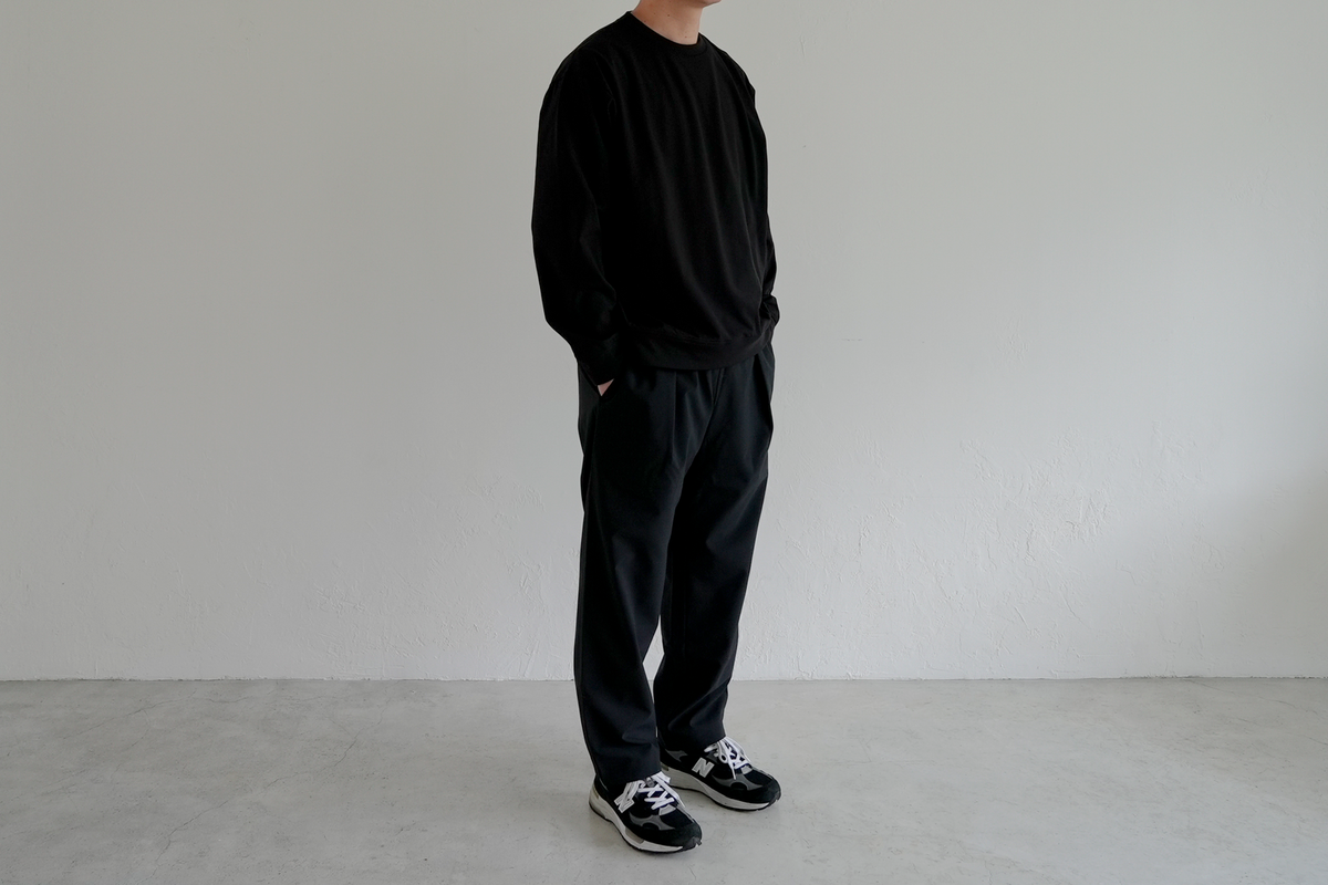 MNMM Airfreak® Sweat / Black【11月入荷予定】