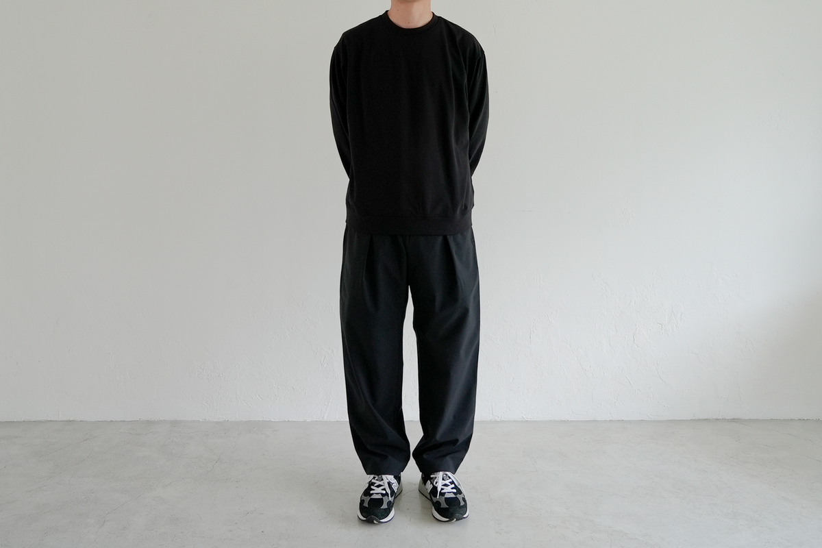 MNMM Airfreak® Sweat / Black【11月入荷予定】