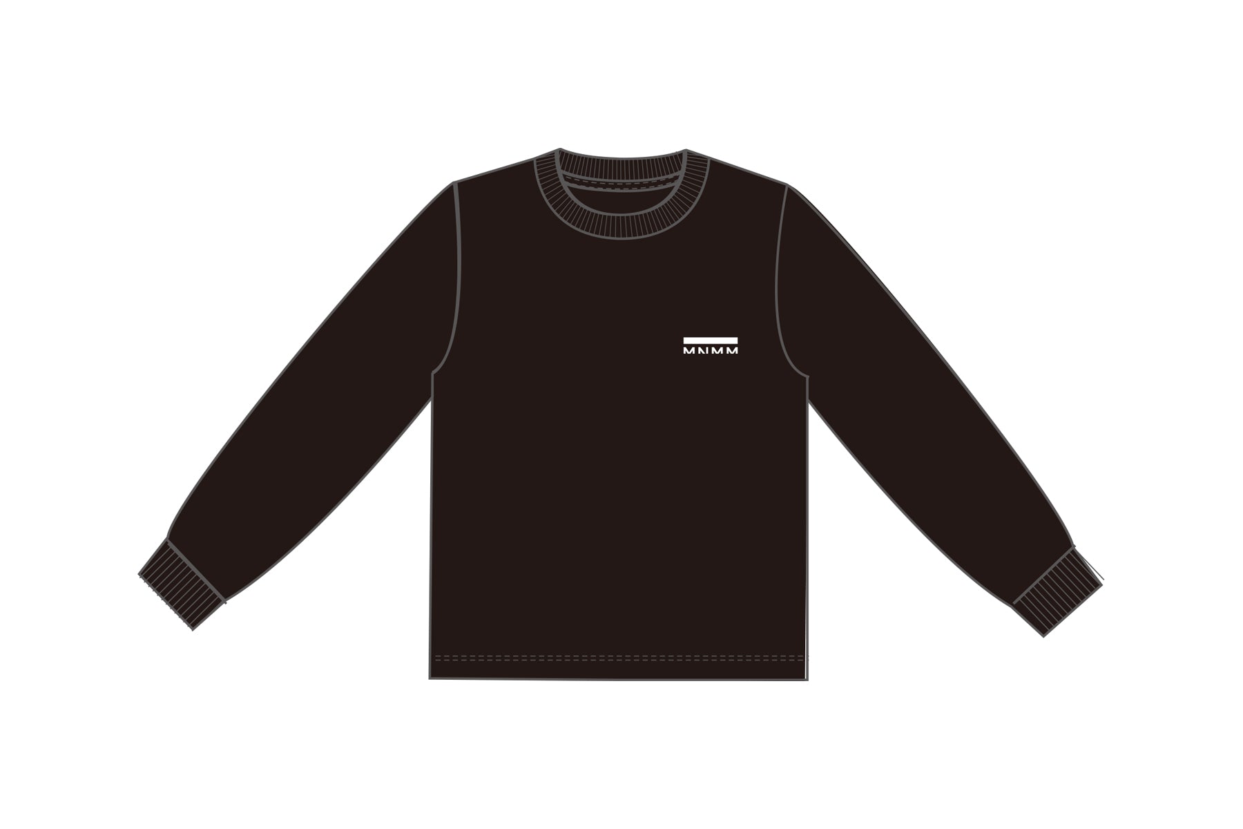 CACTUS LS Tee / BLACK