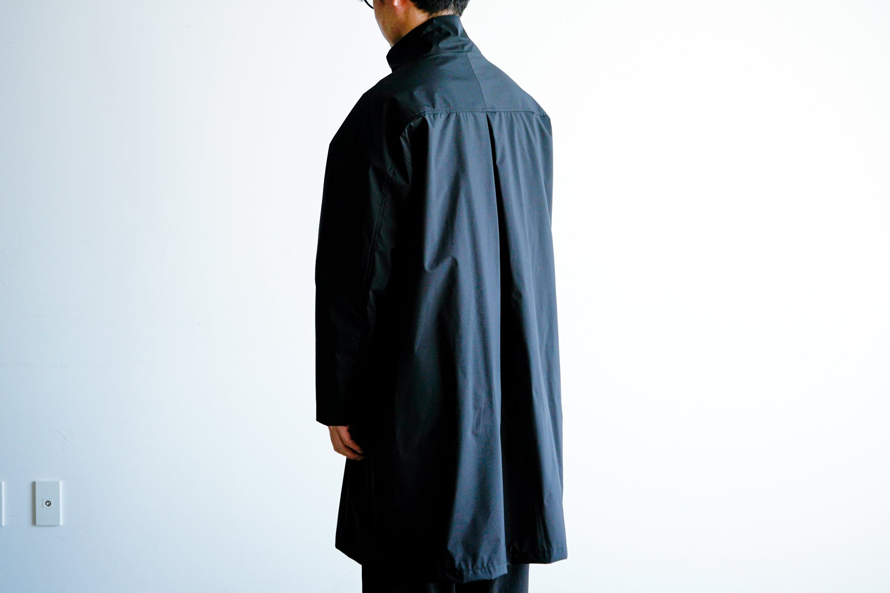 Discover Coat / Black