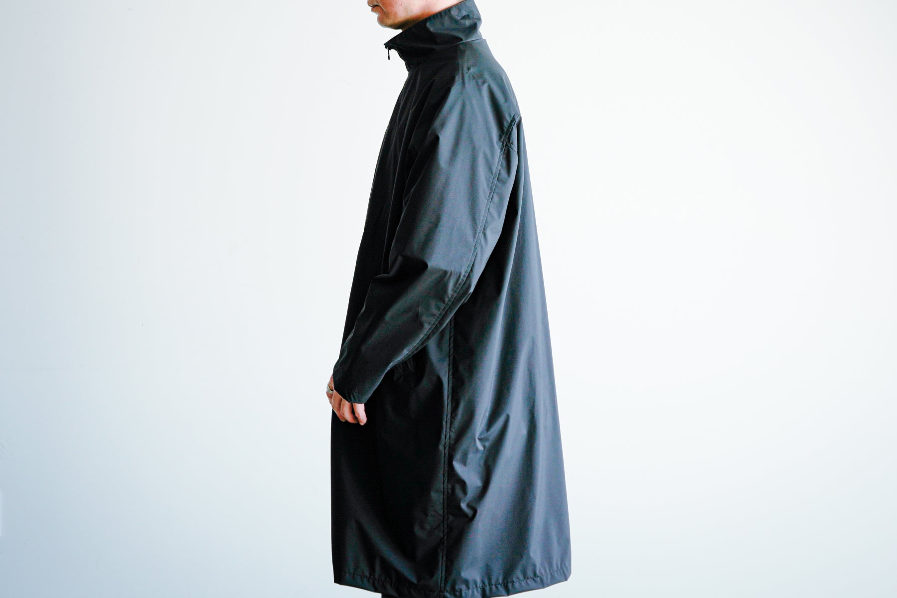 Discover Coat / Black