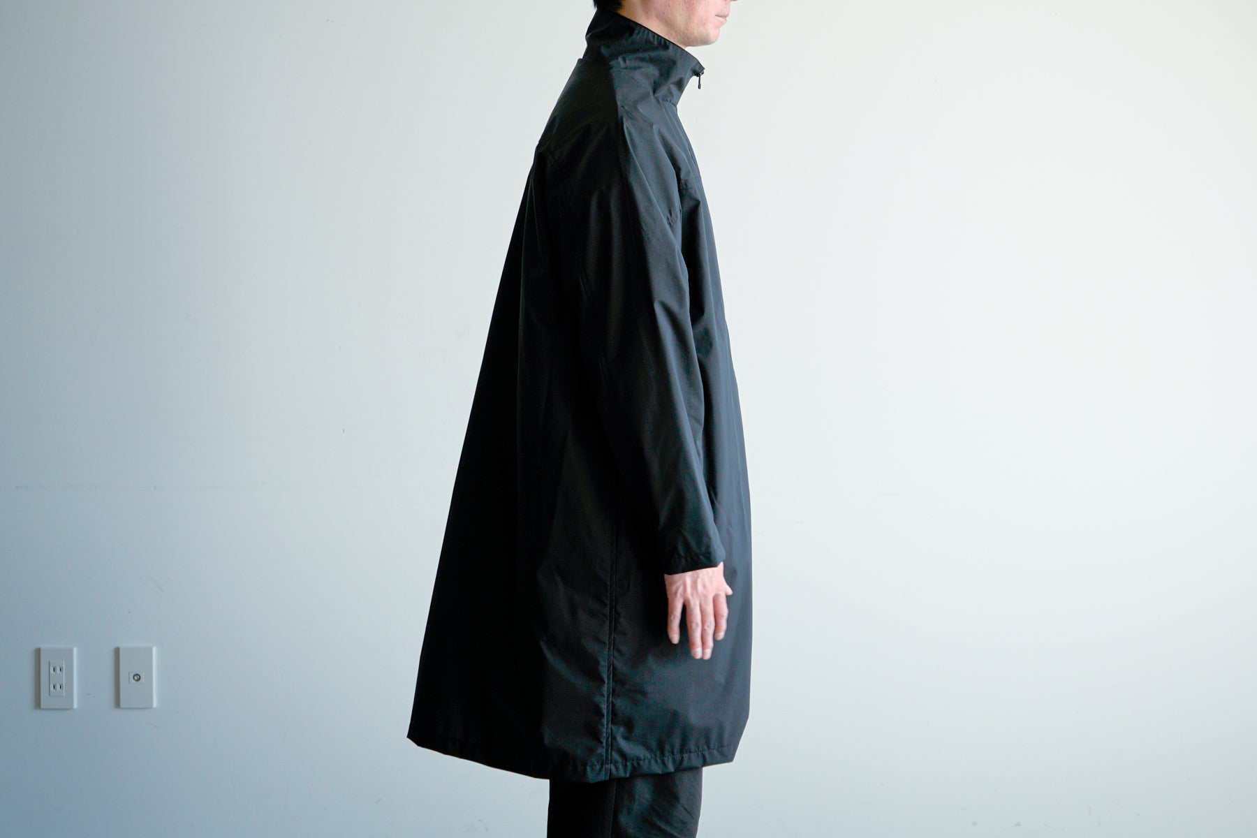 Discover Coat / Black