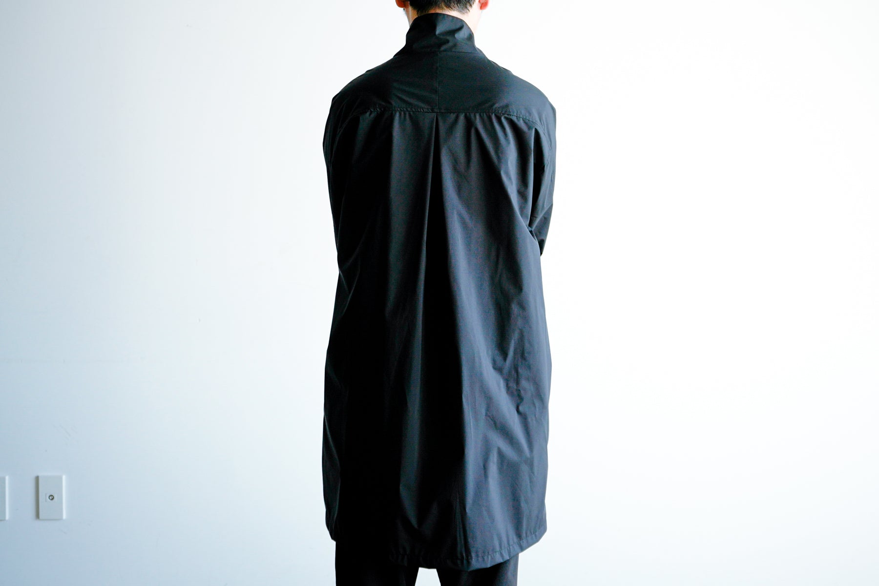 Discover Coat / Black