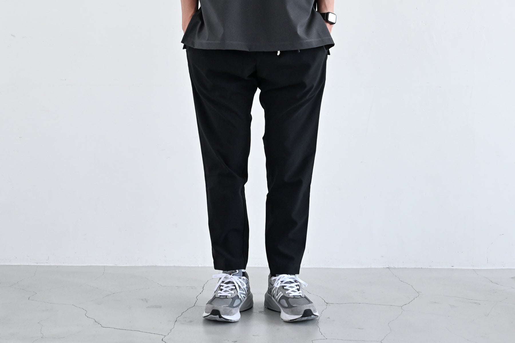 Minimalist Easy Pants / Black