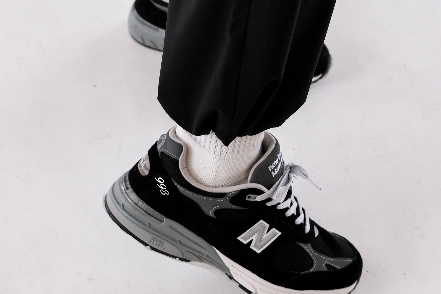 【予約】Minimalist Easy Pants (Drawstring) / Black【7月入荷予定】