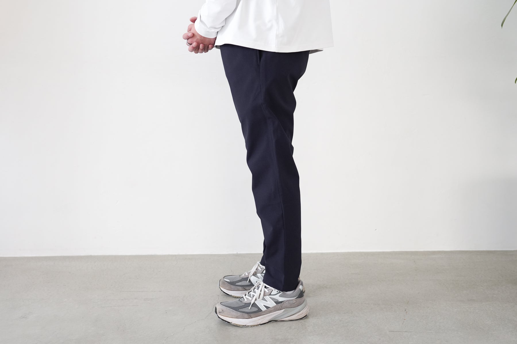 【予約】Minimalist Easy Pants / Navy【5月入荷予定】