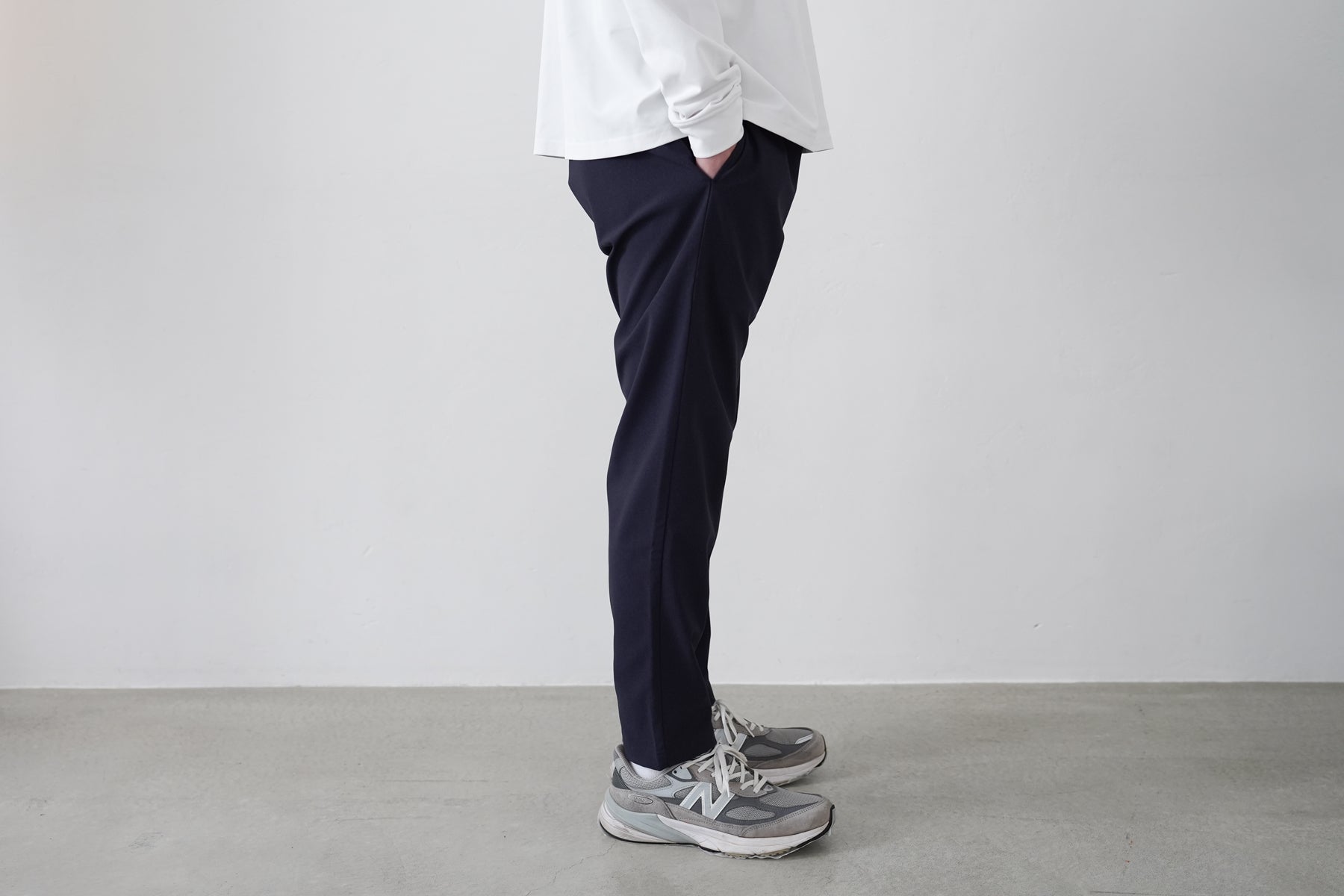 【予約】Minimalist Easy Pants / Navy【5月入荷予定】
