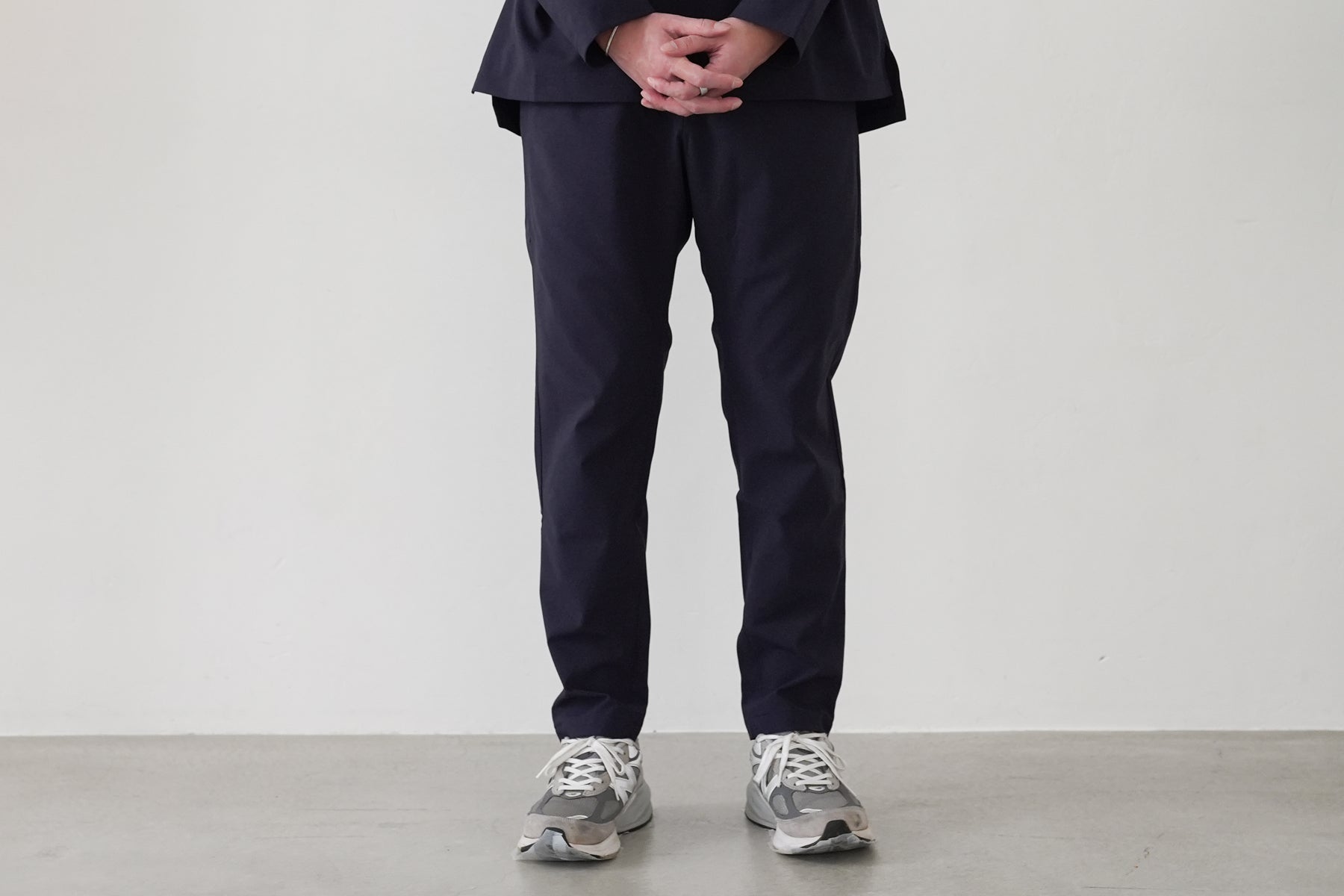 予約】Minimalist Easy Pants / Navy【5月入荷予定】