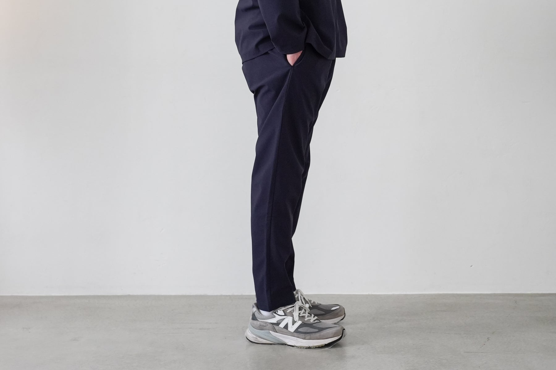 【予約】Minimalist Easy Pants / Navy【5月入荷予定】