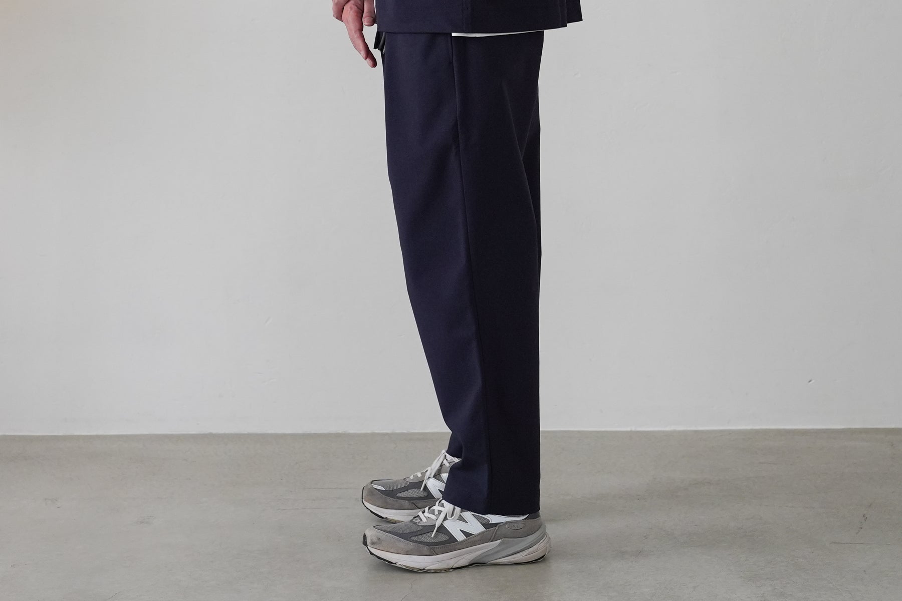 【予約】Minimalist Easy Pants (Relax)  / Navy【5月入荷予定】
