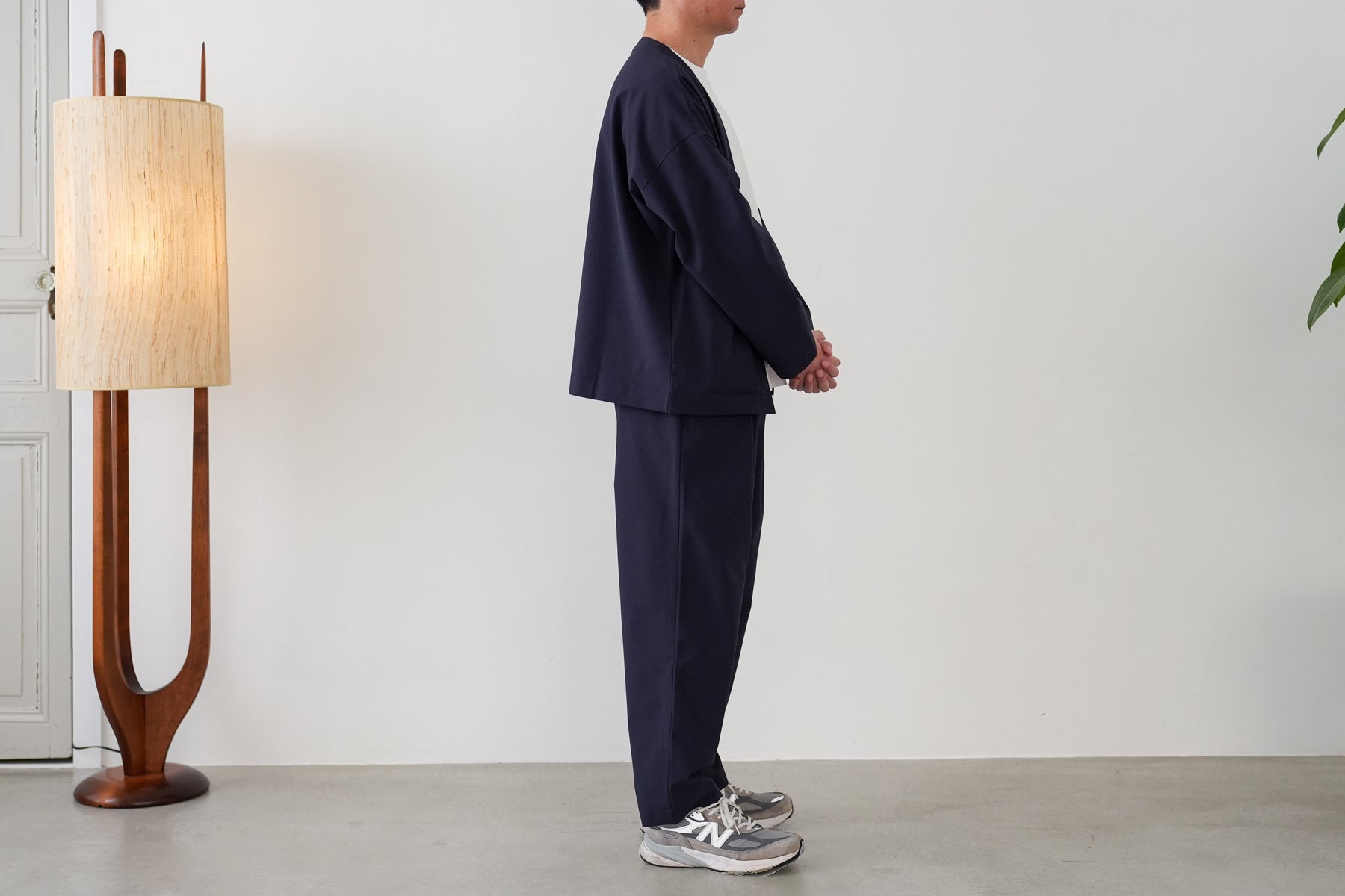 予約】Minimalist Easy Pants (Relax) / Navy【5月入荷予定】