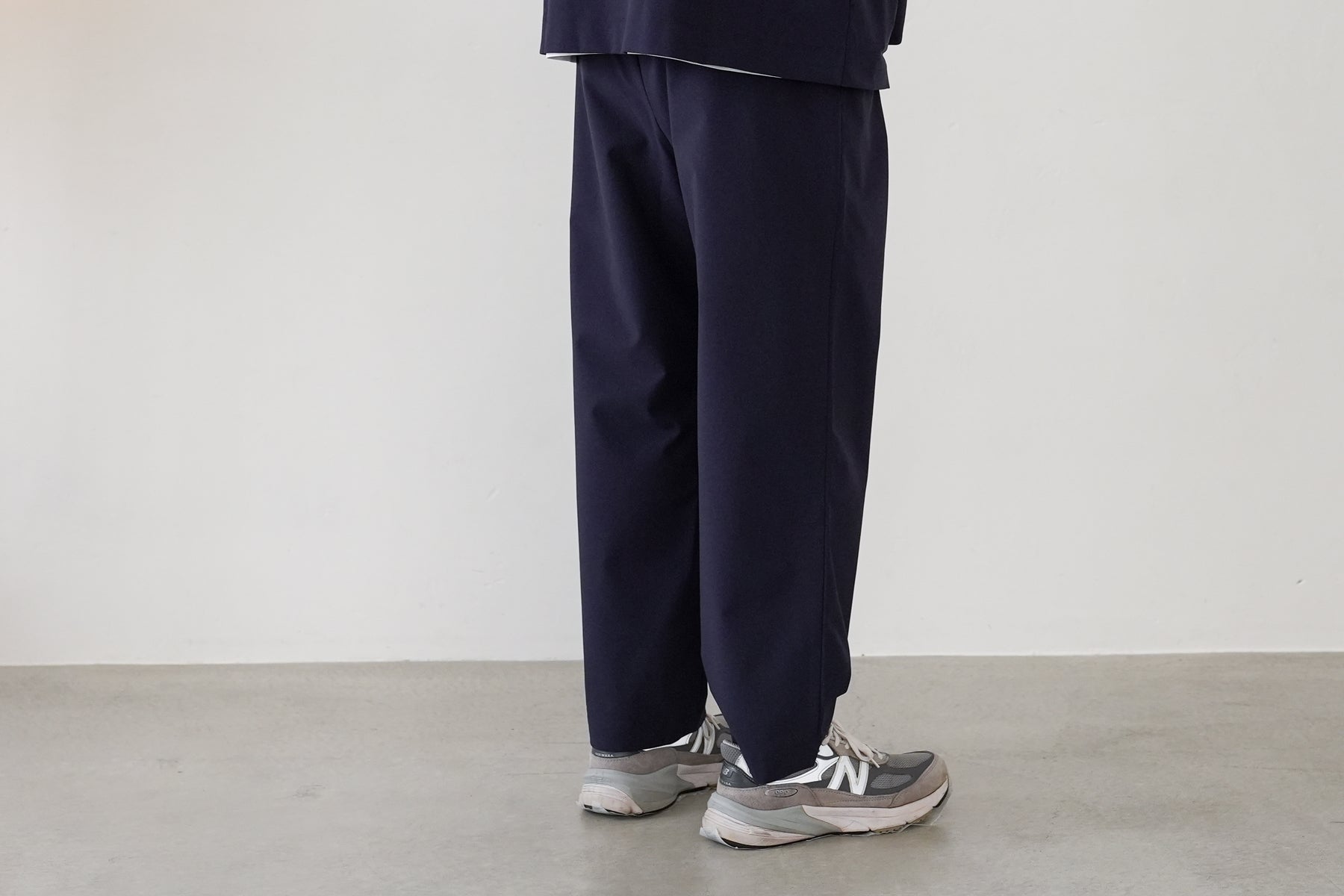 予約】Minimalist Easy Pants (Relax) / Navy【5月入荷予定】