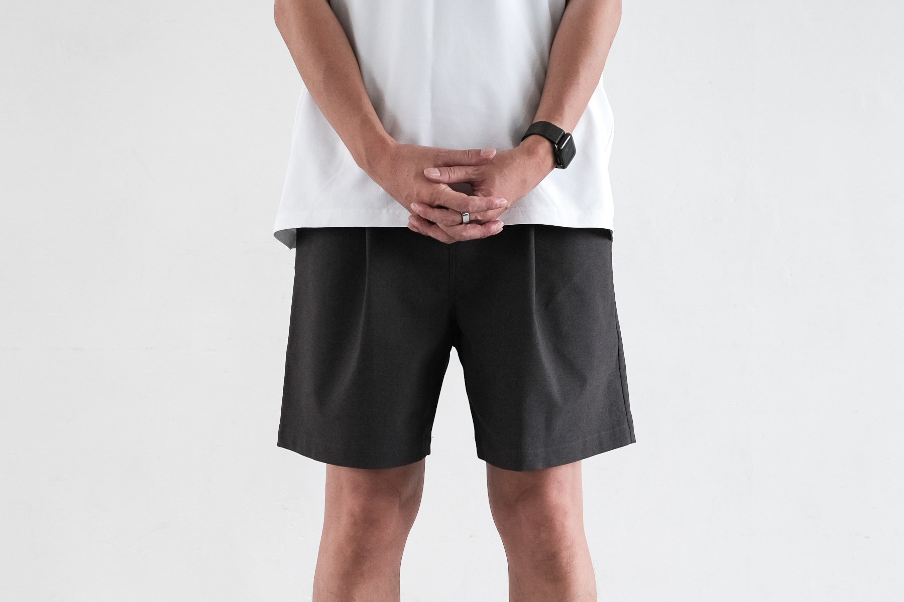 Minimalist Easy Shorts (Relax) / Gray【4月入荷予定】