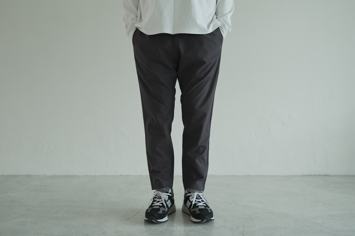 Minimalist Easy Pants / Gray