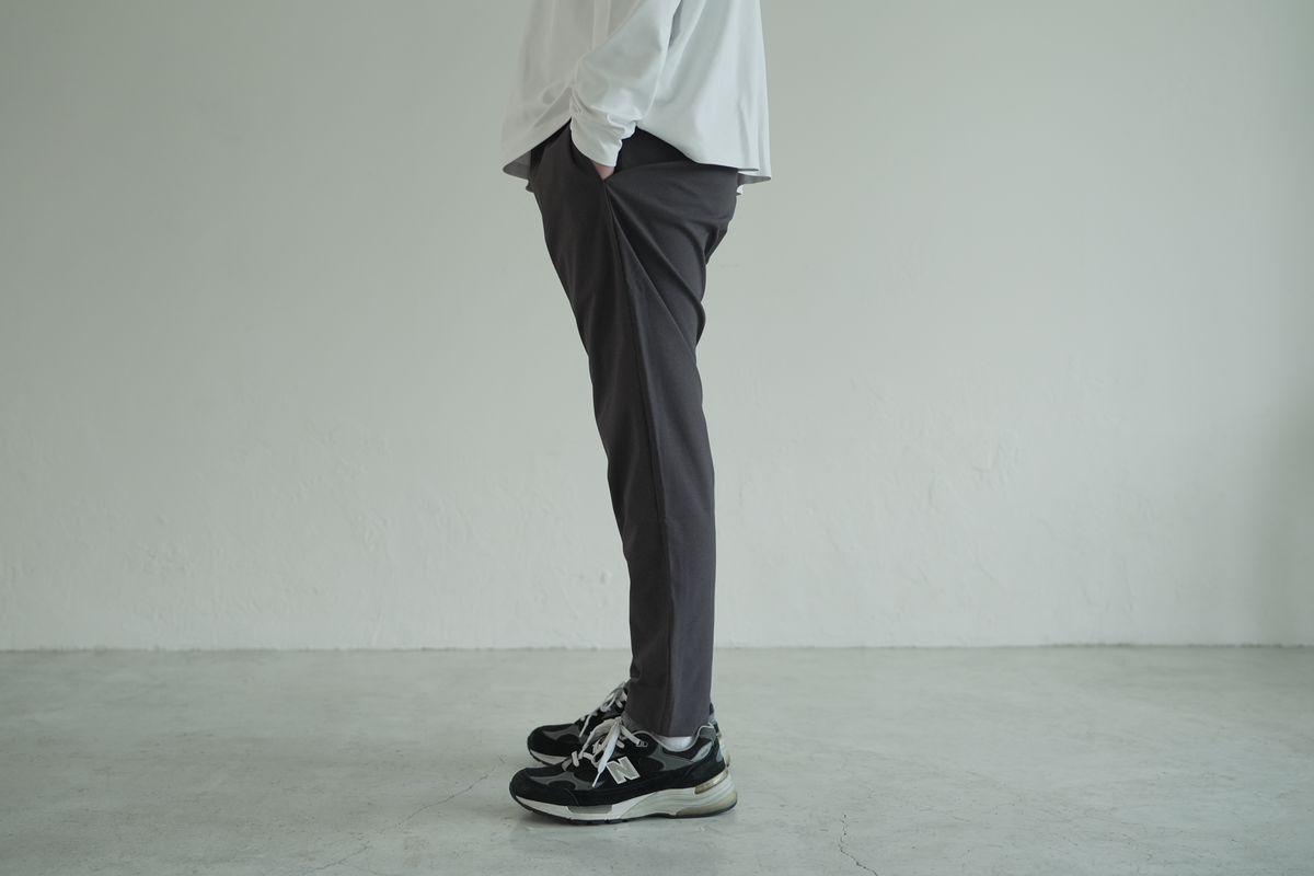 Minimalist Easy Pants / Gray