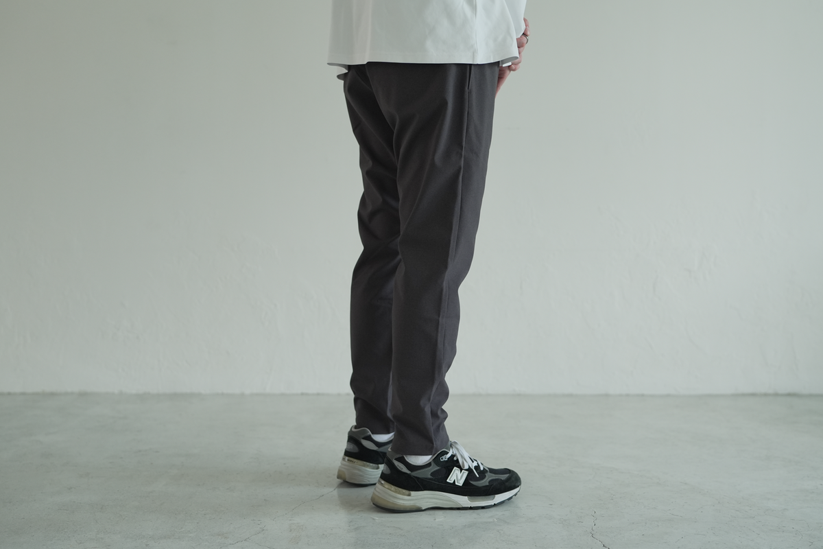 Minimalist Easy Pants / Gray