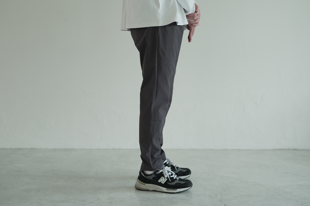 Minimalist Easy Pants / Gray