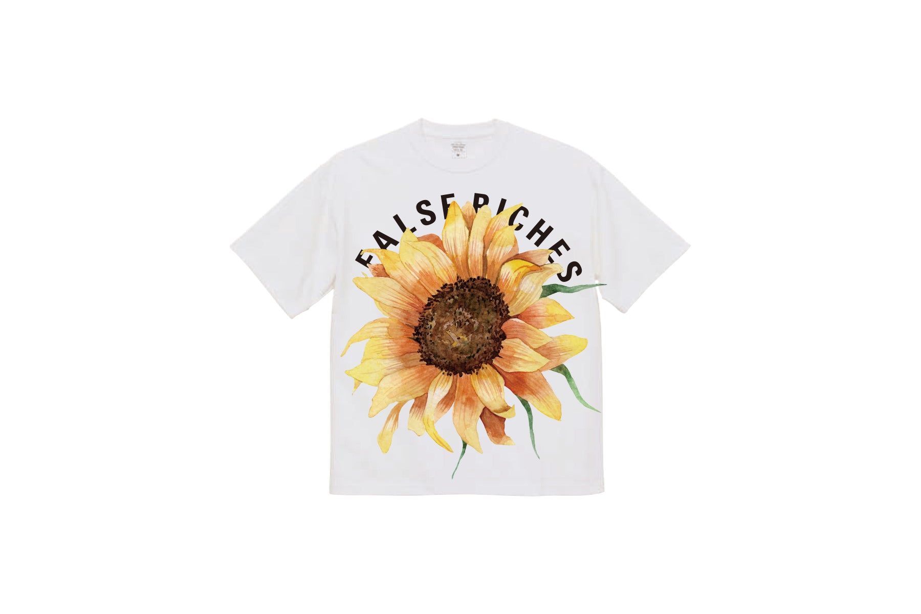 False Riches Tee / White