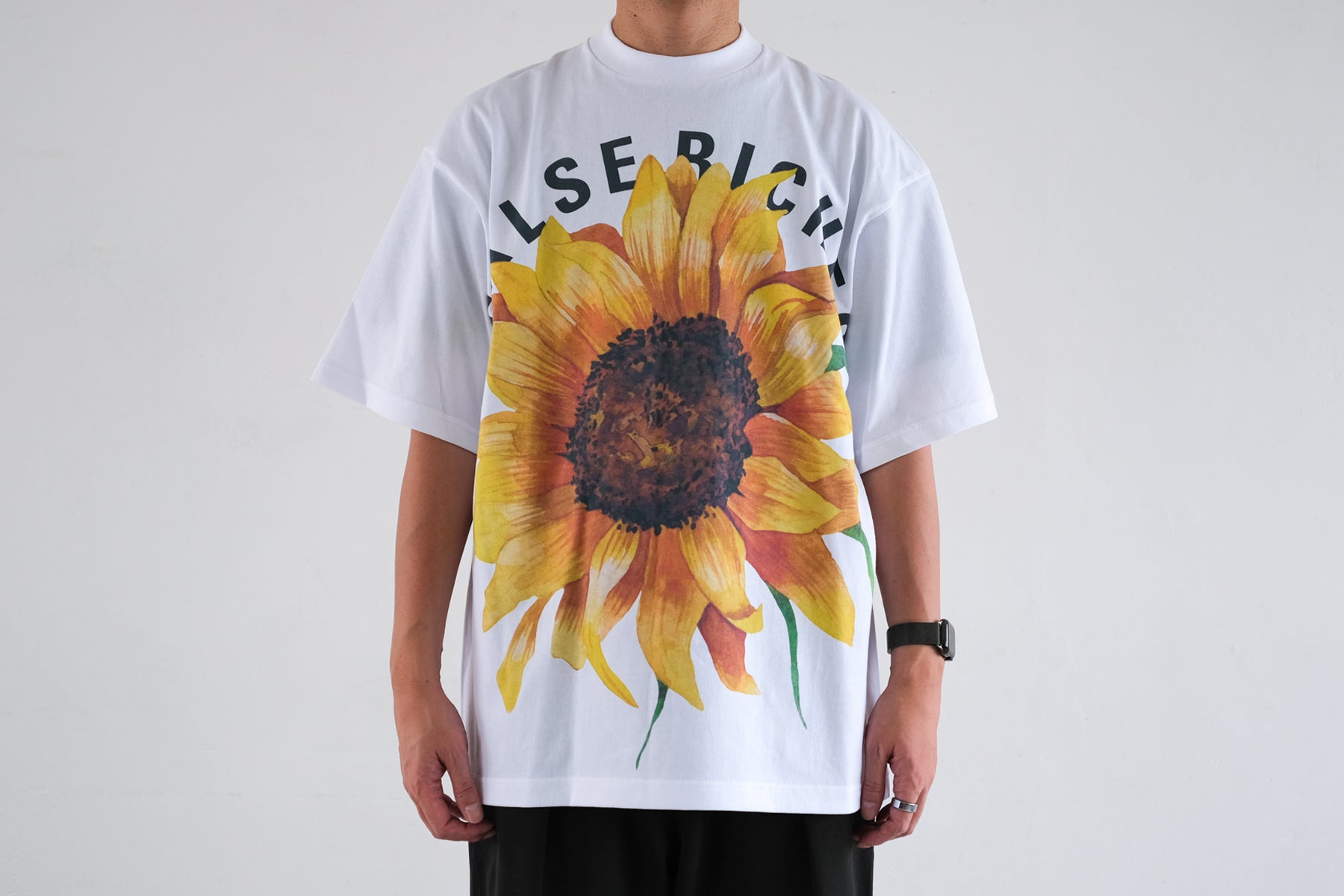 False Riches Tee / White