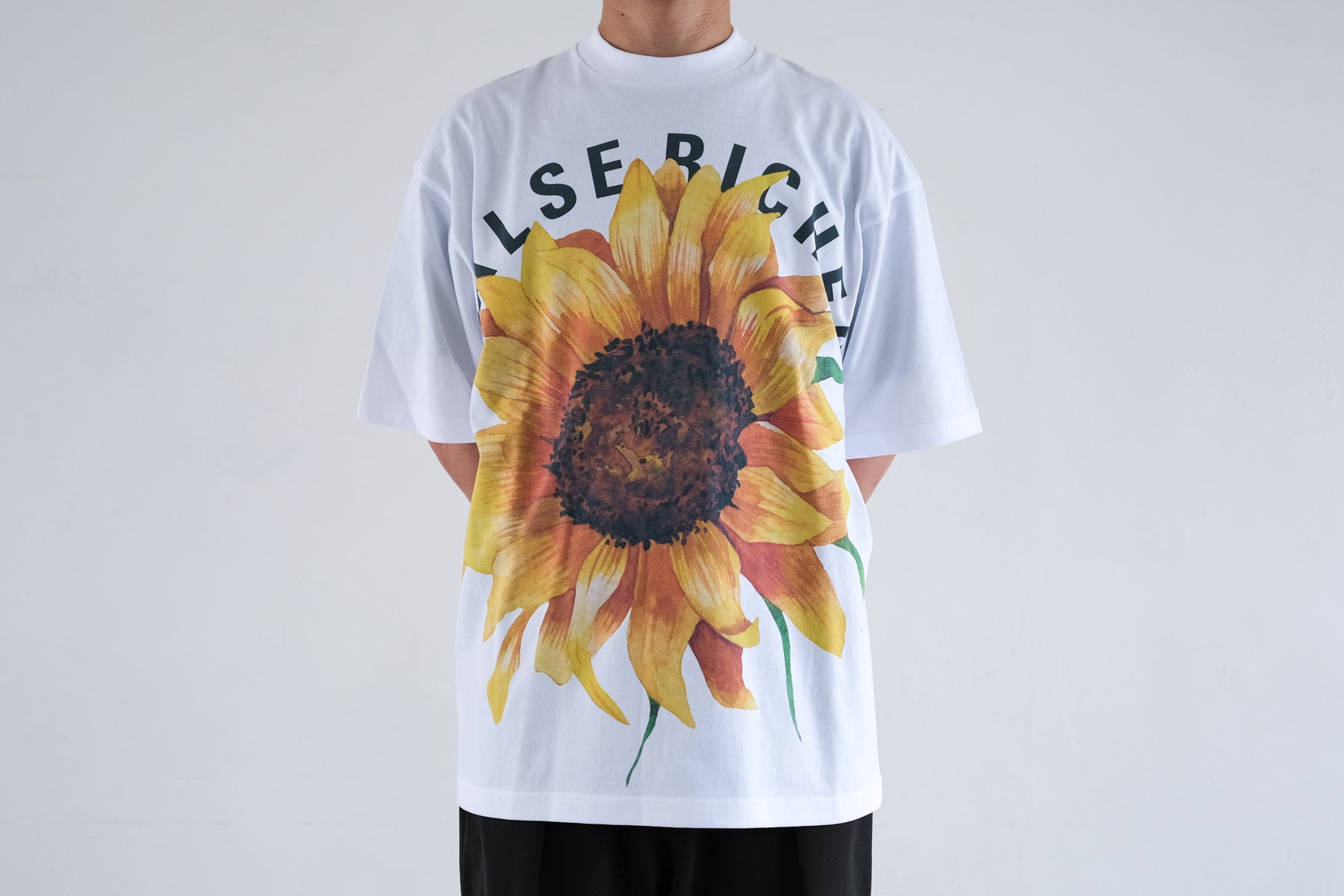 False Riches Tee / White