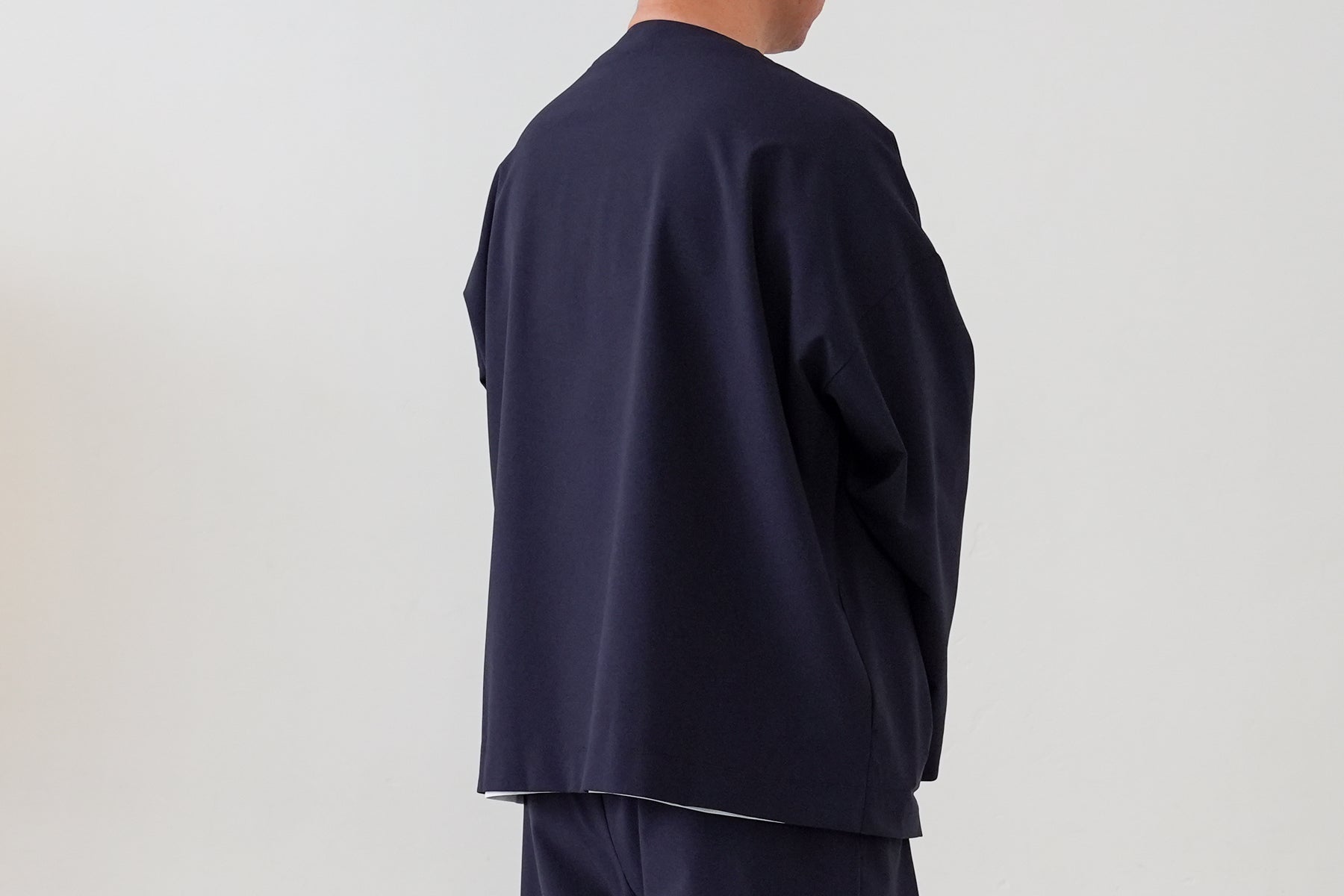 予約】Minimalist HAORI / Navy【5月入荷予定】