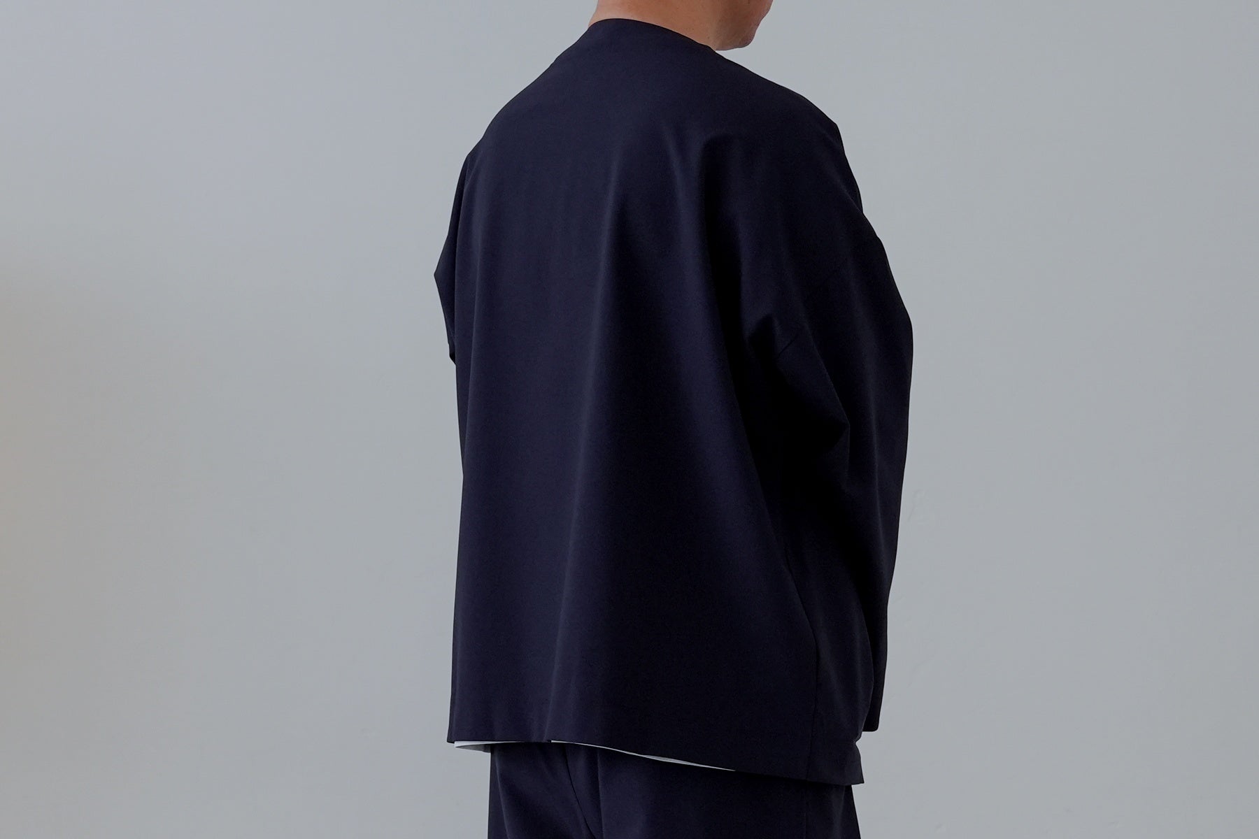 Minimalist HAORI / Navy