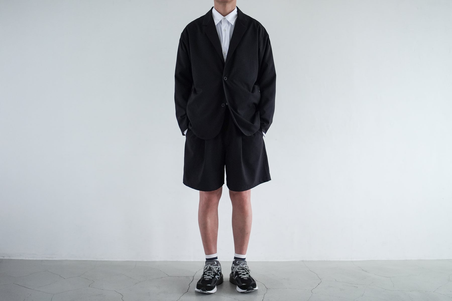 【予約】I/O 2B Jacket / Black【12月入荷予定】