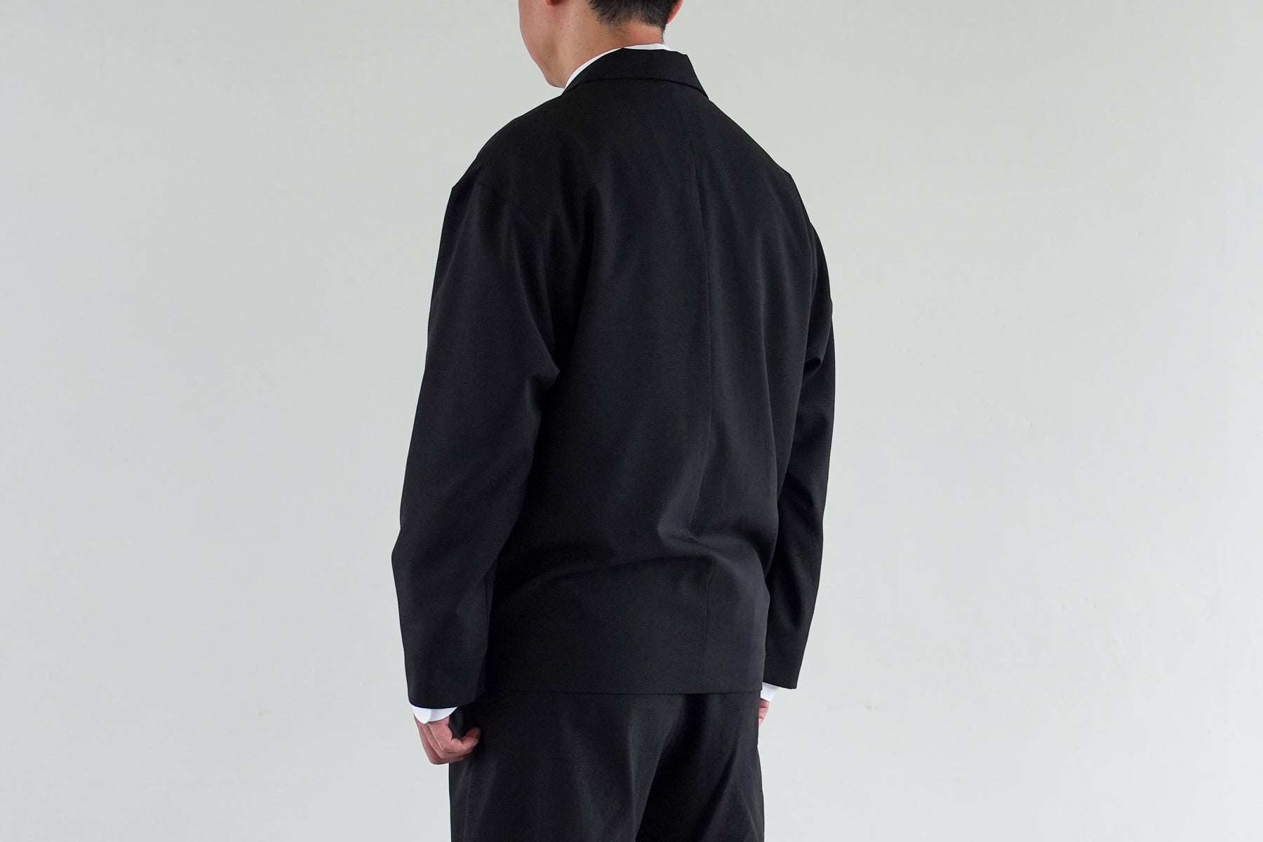 【予約】I/O 2B Jacket / Black【12月入荷予定】