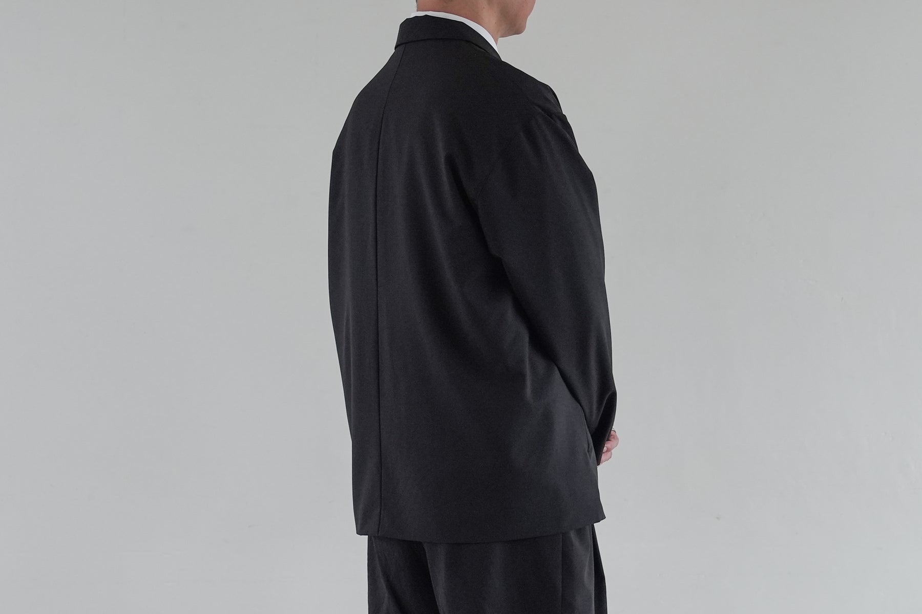 【予約】I/O 2B Jacket / Black【12月入荷予定】