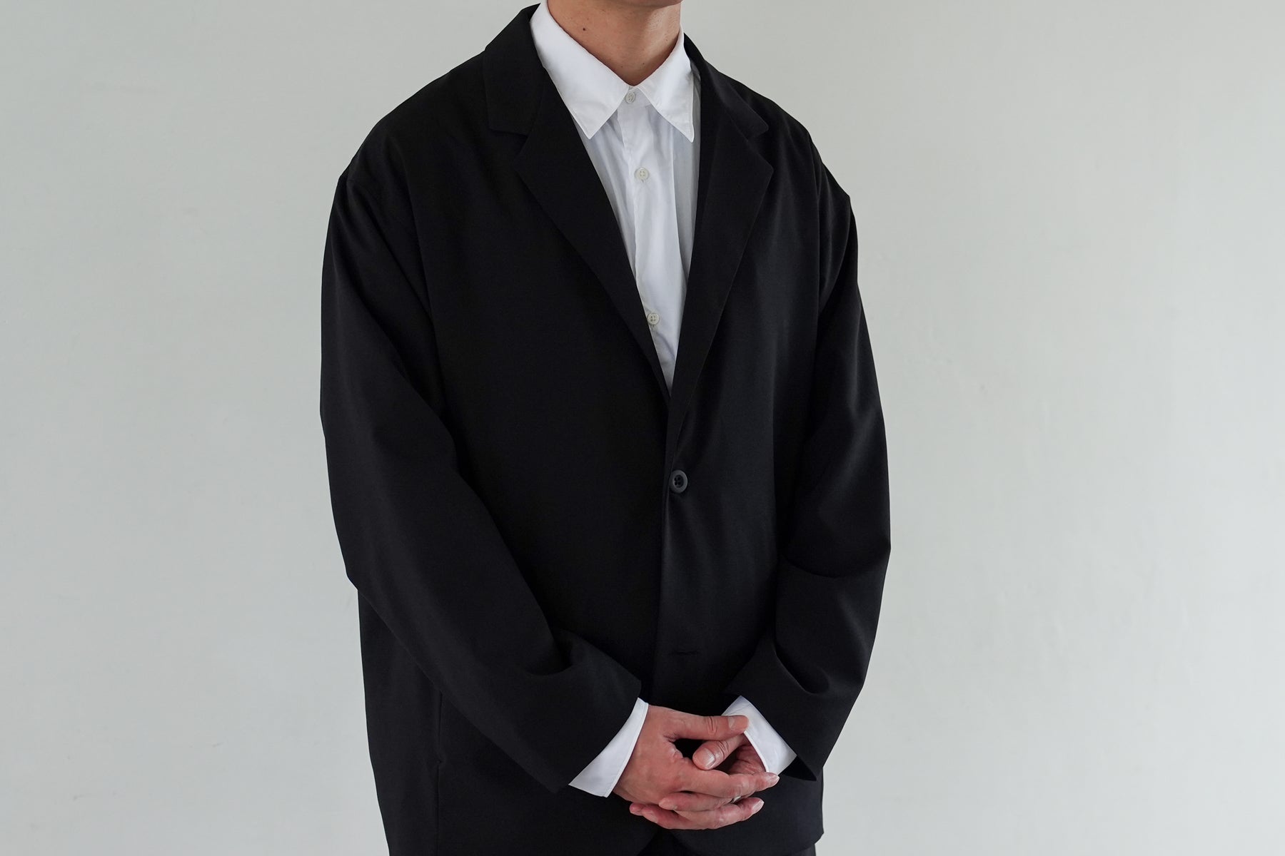 【予約】I/O 2B Jacket / Black【12月入荷予定】