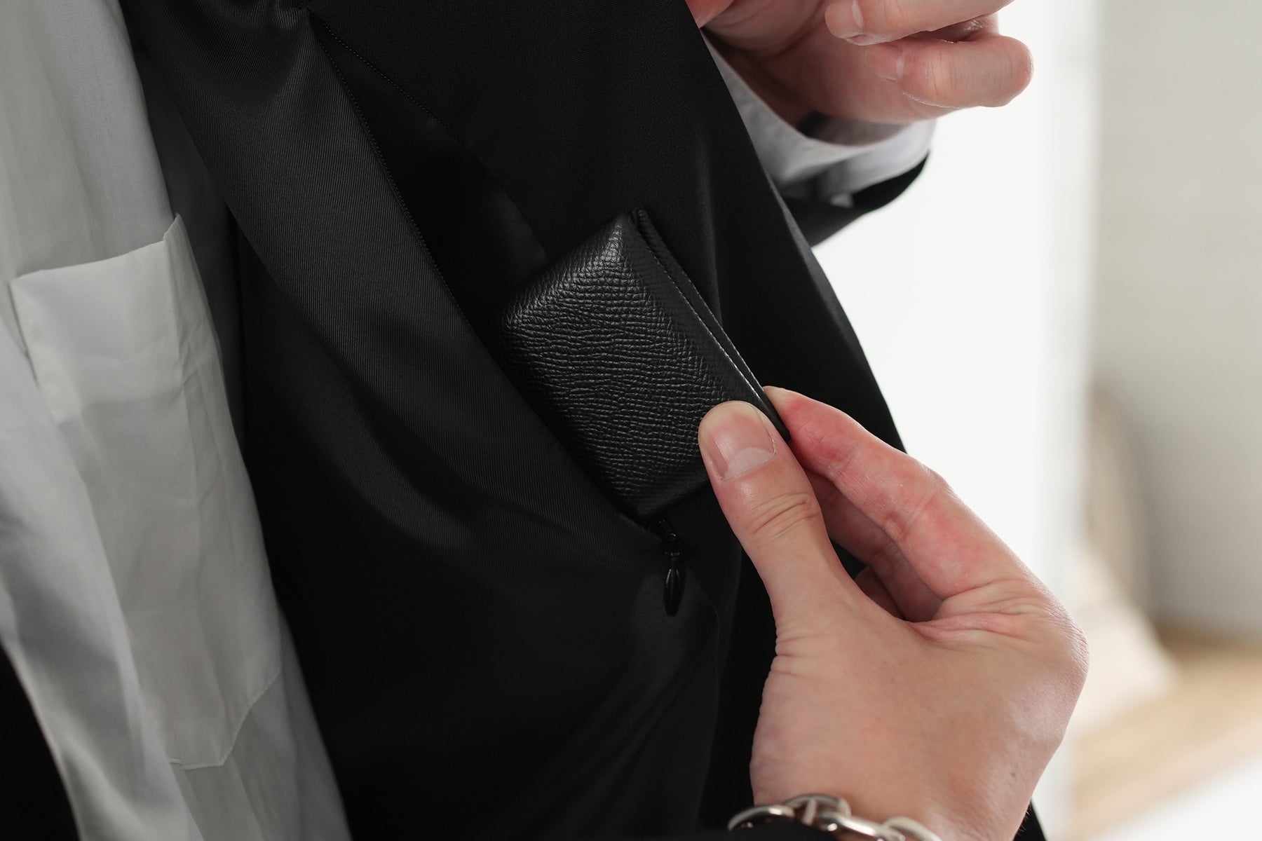 I/O 2B Jacket / Black