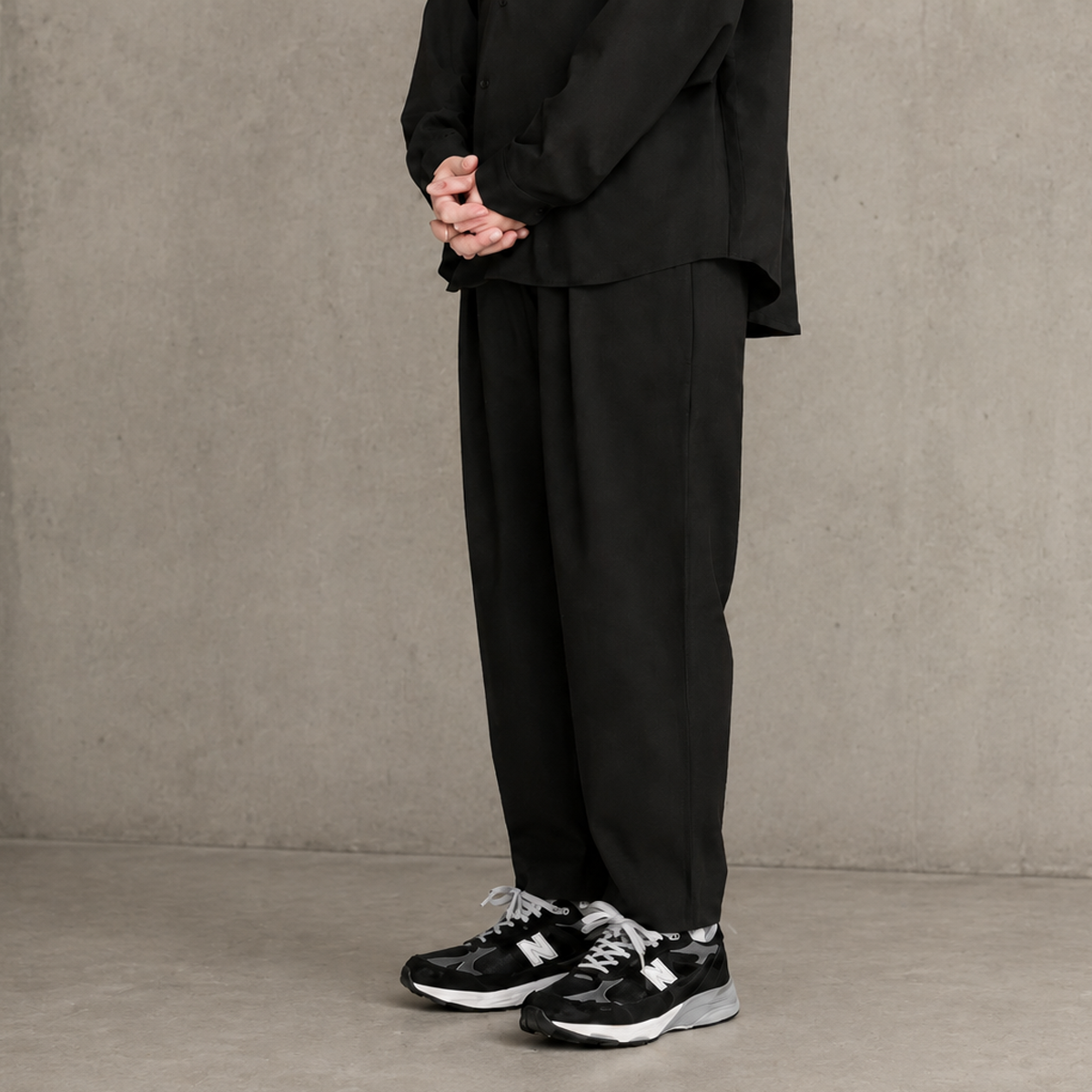 I/O Easy Pants (Relax) / Black