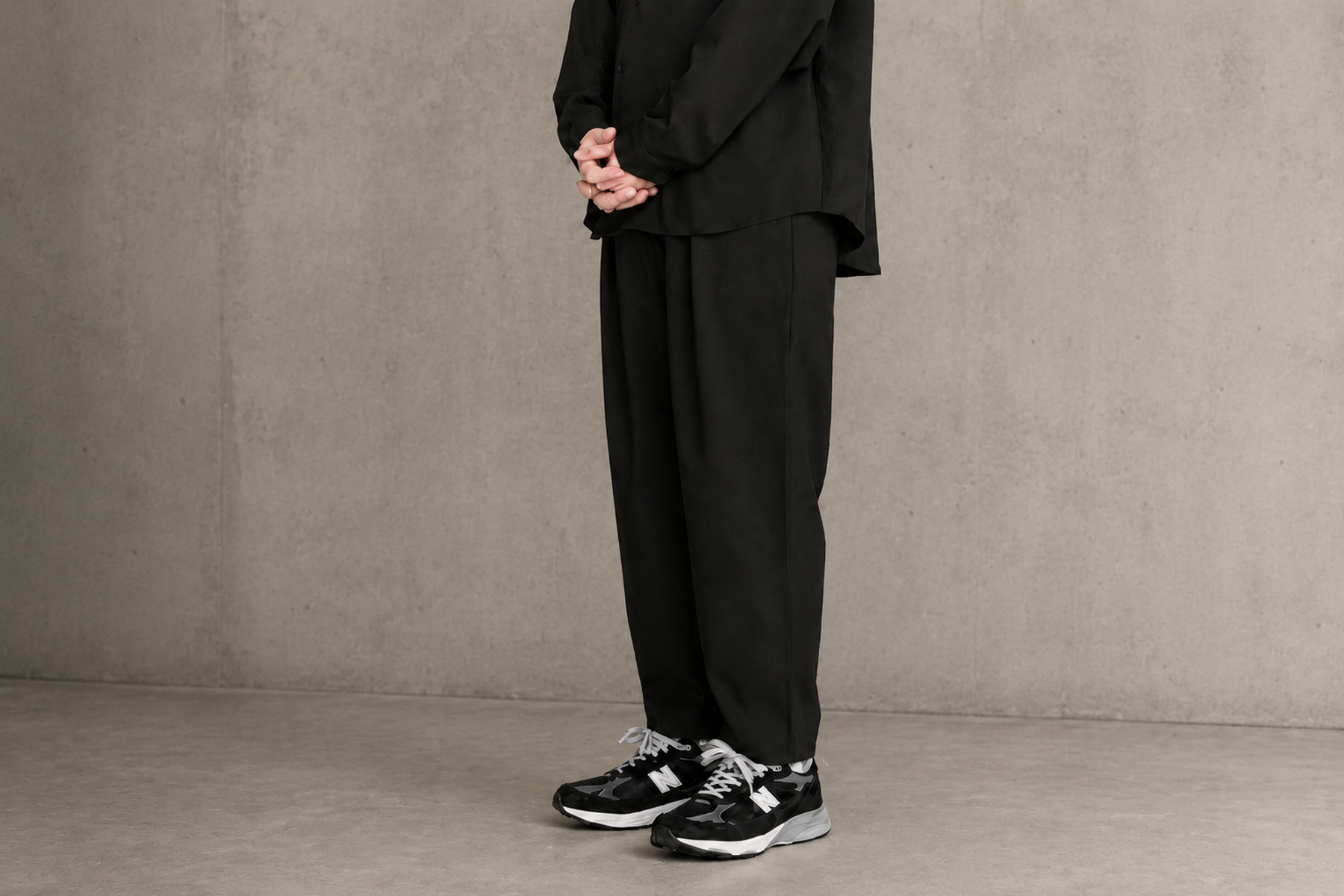 I/O Easy Pants (Relax) / Black