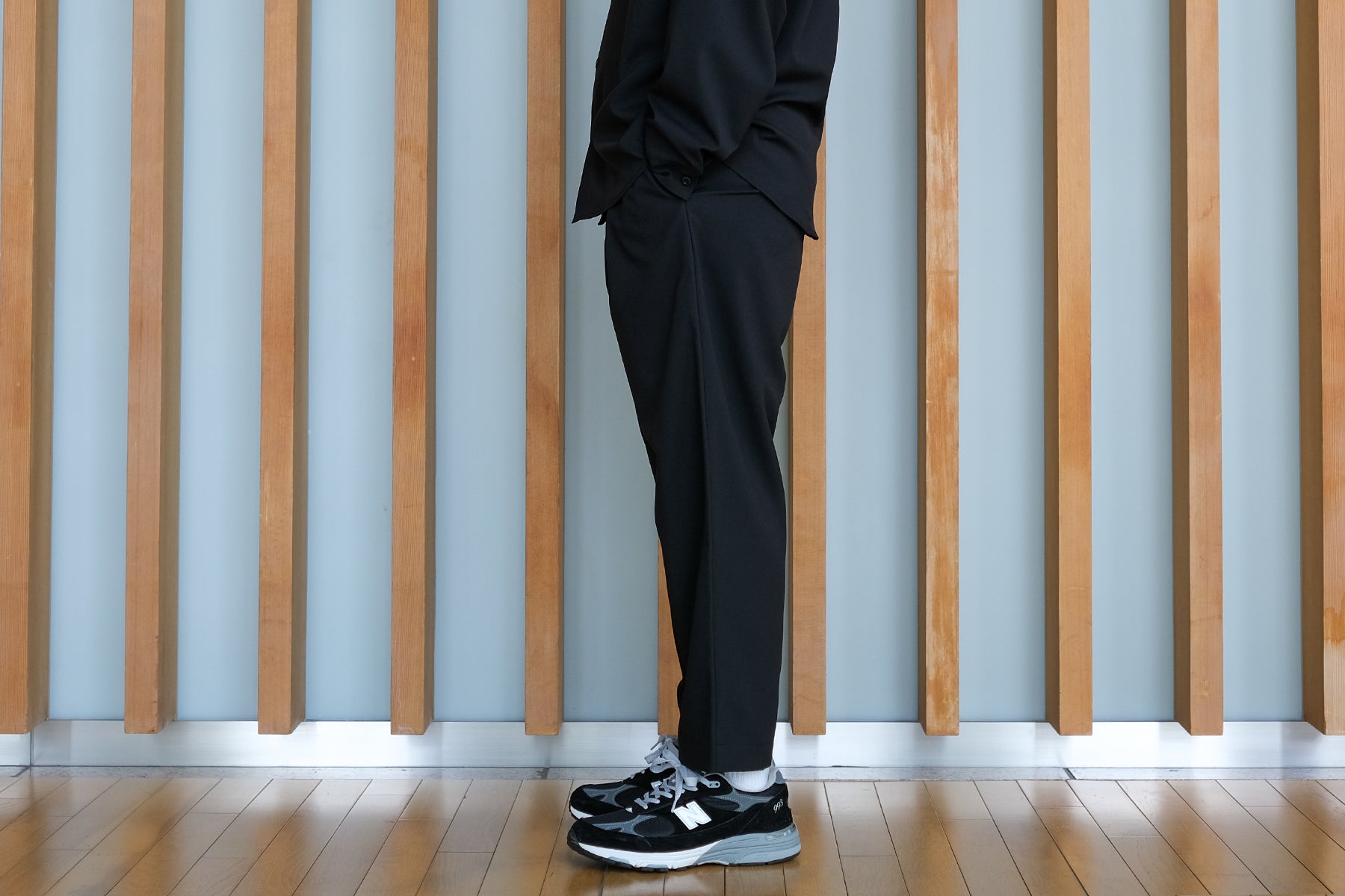 【予約】I/O Easy Pants (Relax) / Black【9月入荷予定】