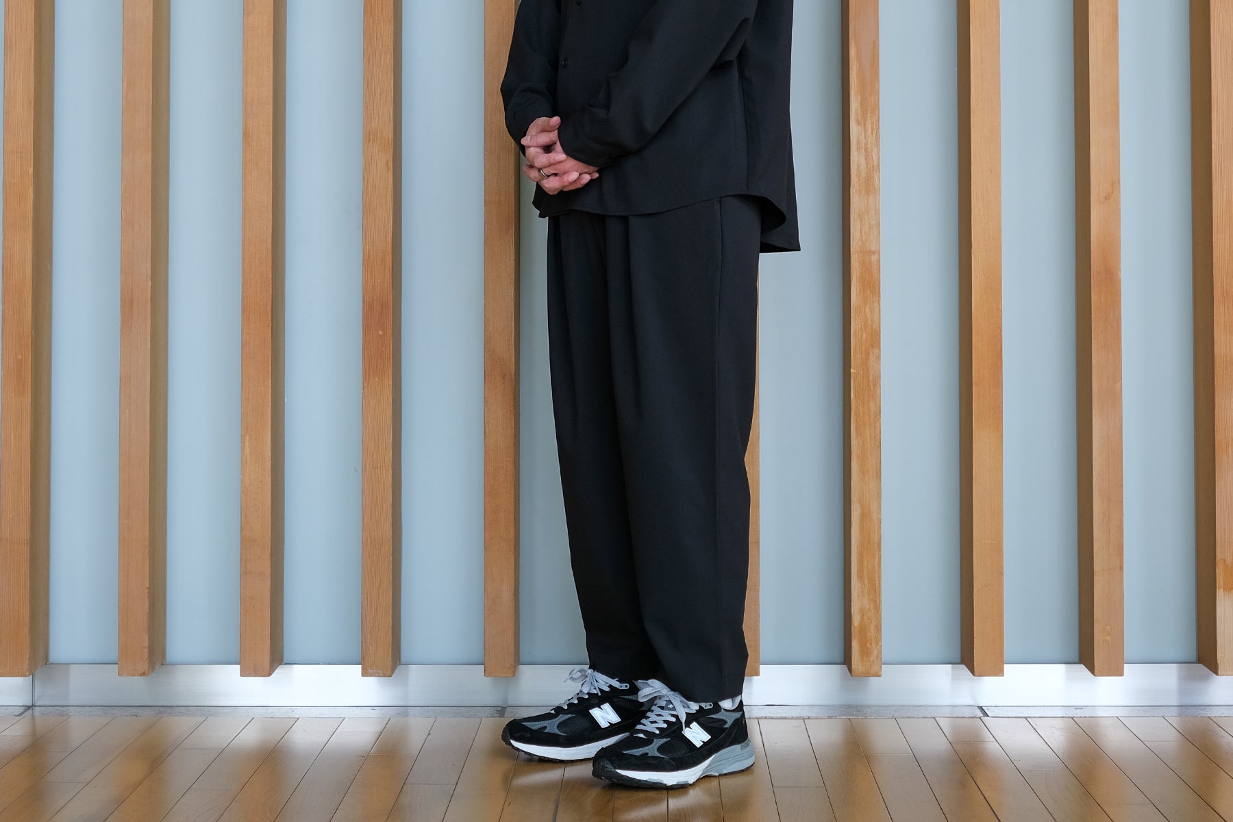 【予約】I/O Easy Pants (Relax) / Black【9月入荷予定】