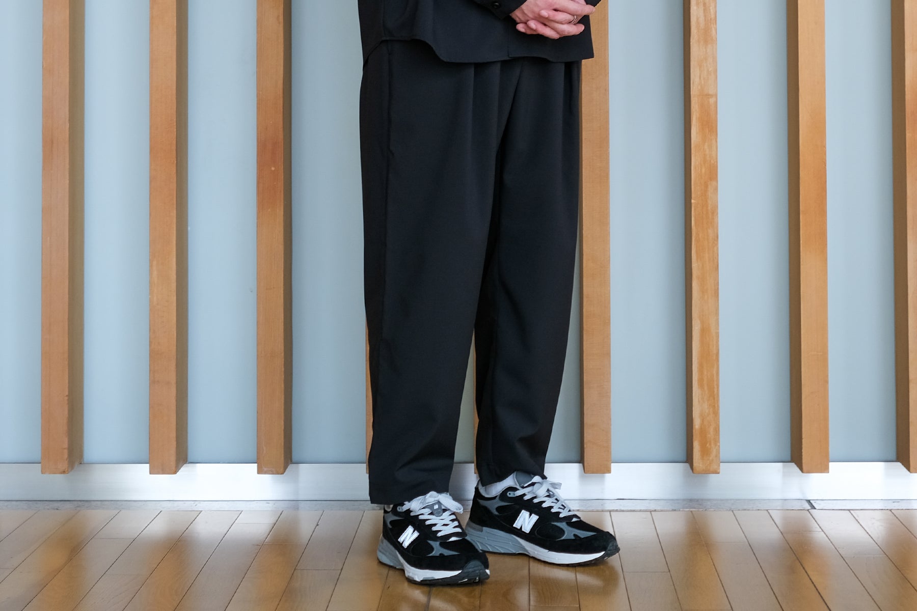 【予約】I/O Easy Pants (Relax) / Black【9月入荷予定】