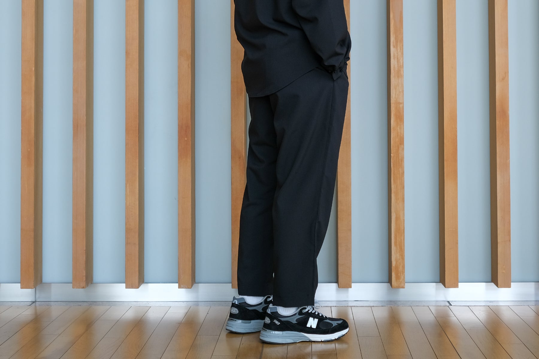 【予約】I/O Easy Pants (Relax) / Black【9月入荷予定】