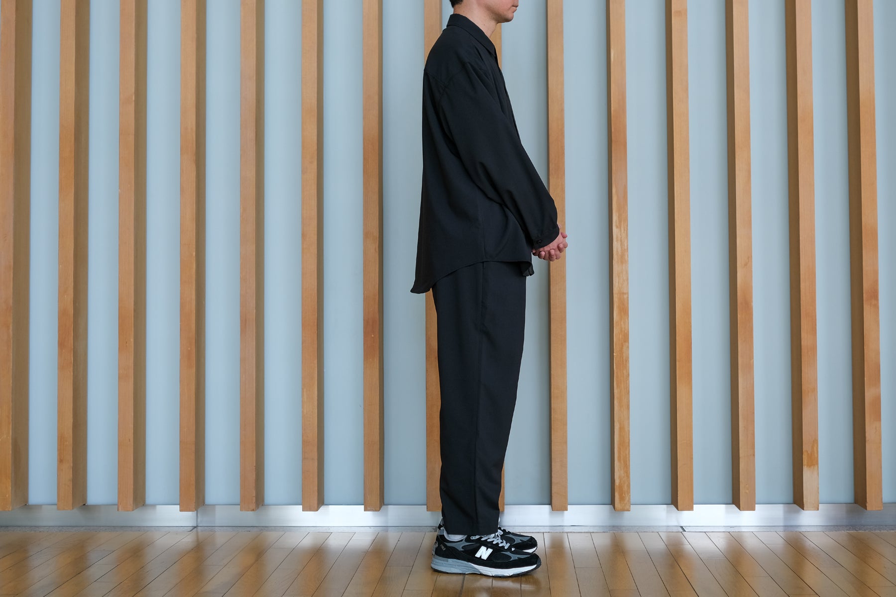 【予約】I/O Easy Pants (Relax) / Black【9月入荷予定】