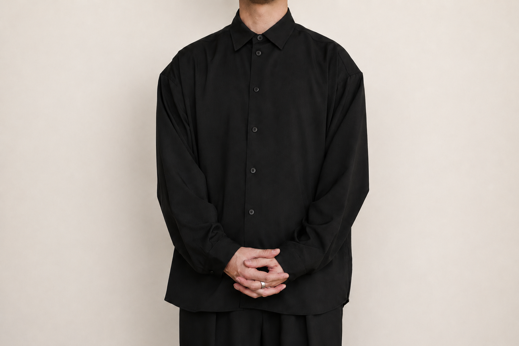 I/O OS Shirt LS / Black