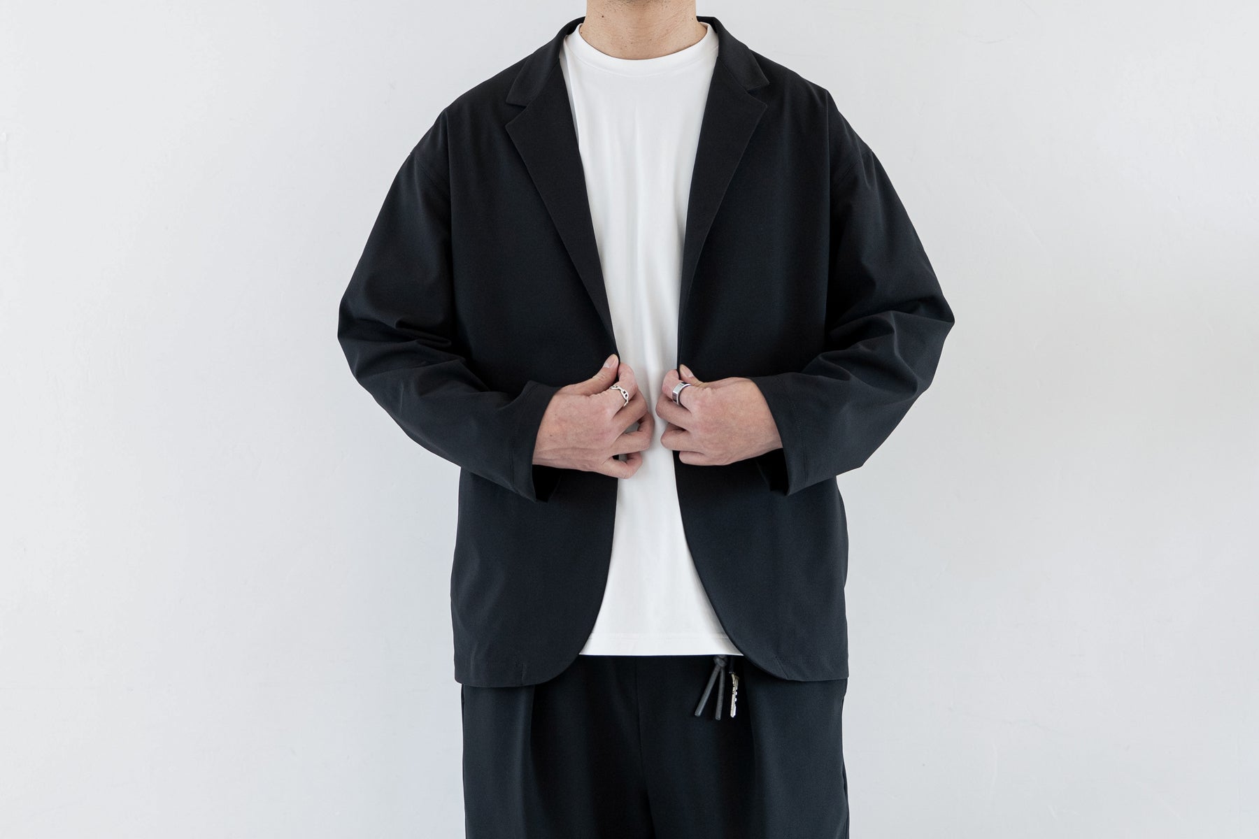 【予約】Minimalist Jacket / Black【6月入荷予定】