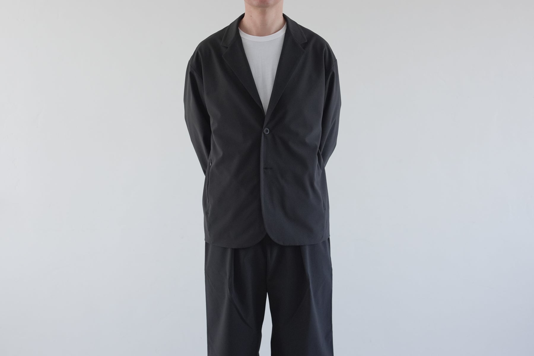 【予約】Minimalist 2B Jacket / Black【4月入荷予定】